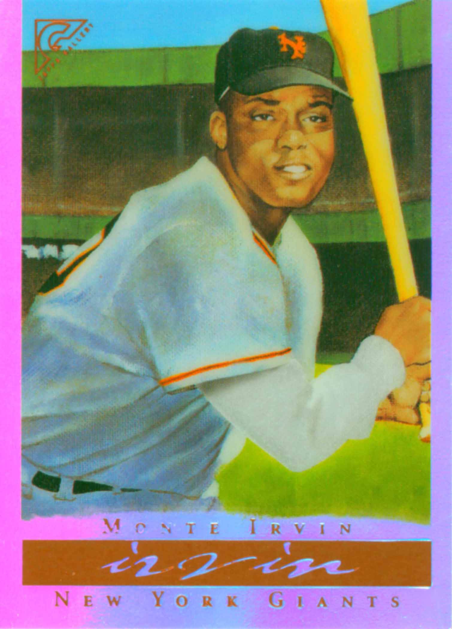 2003 Topps Gallery Hall of Fame Artist's Proofs