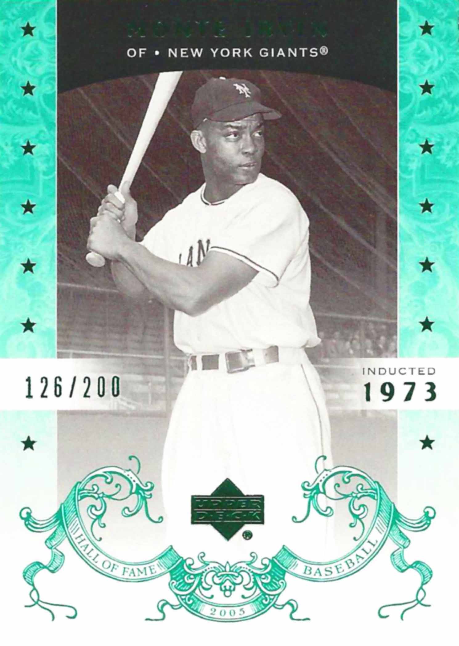 2005 Upper Deck Hall of Fame Green
