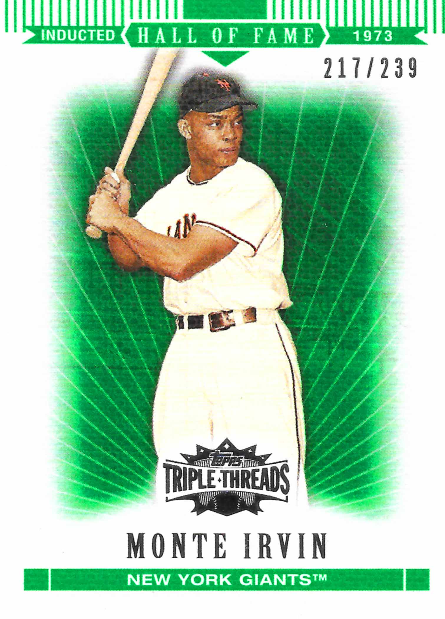 2007 Topps Triple Threads Emerald