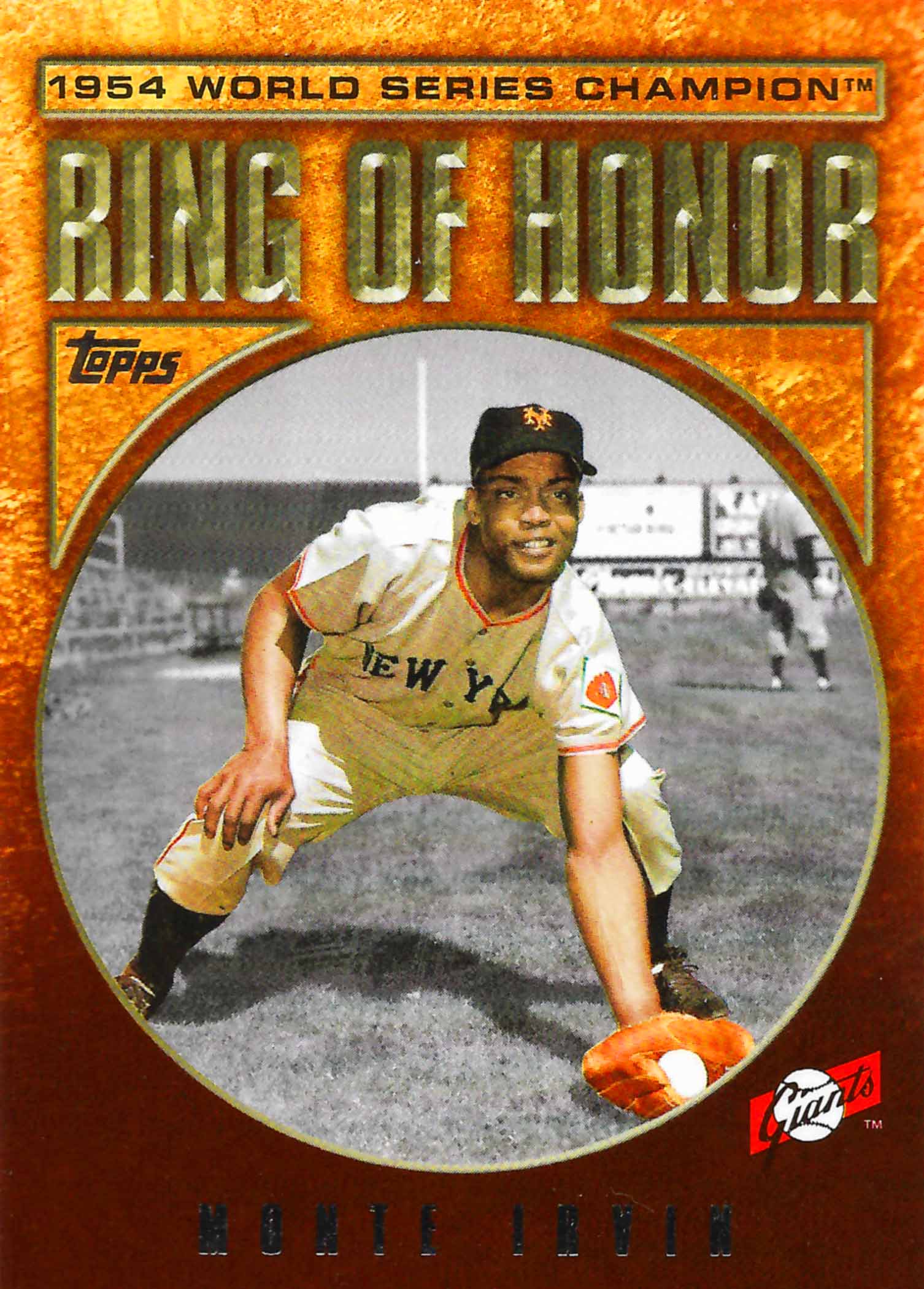 2008 Topps Update Ring of Honor World Series Champions