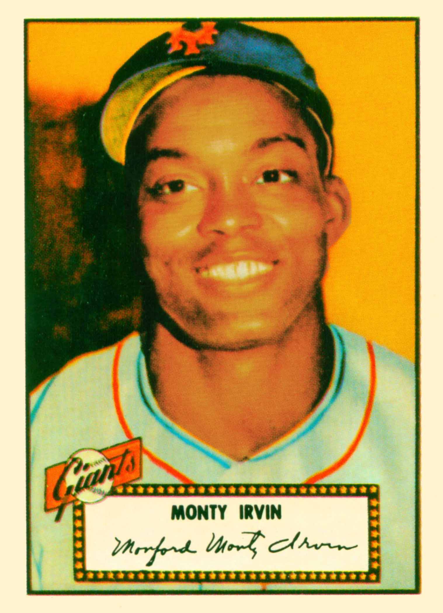 1983 Topps 1952 Reprint