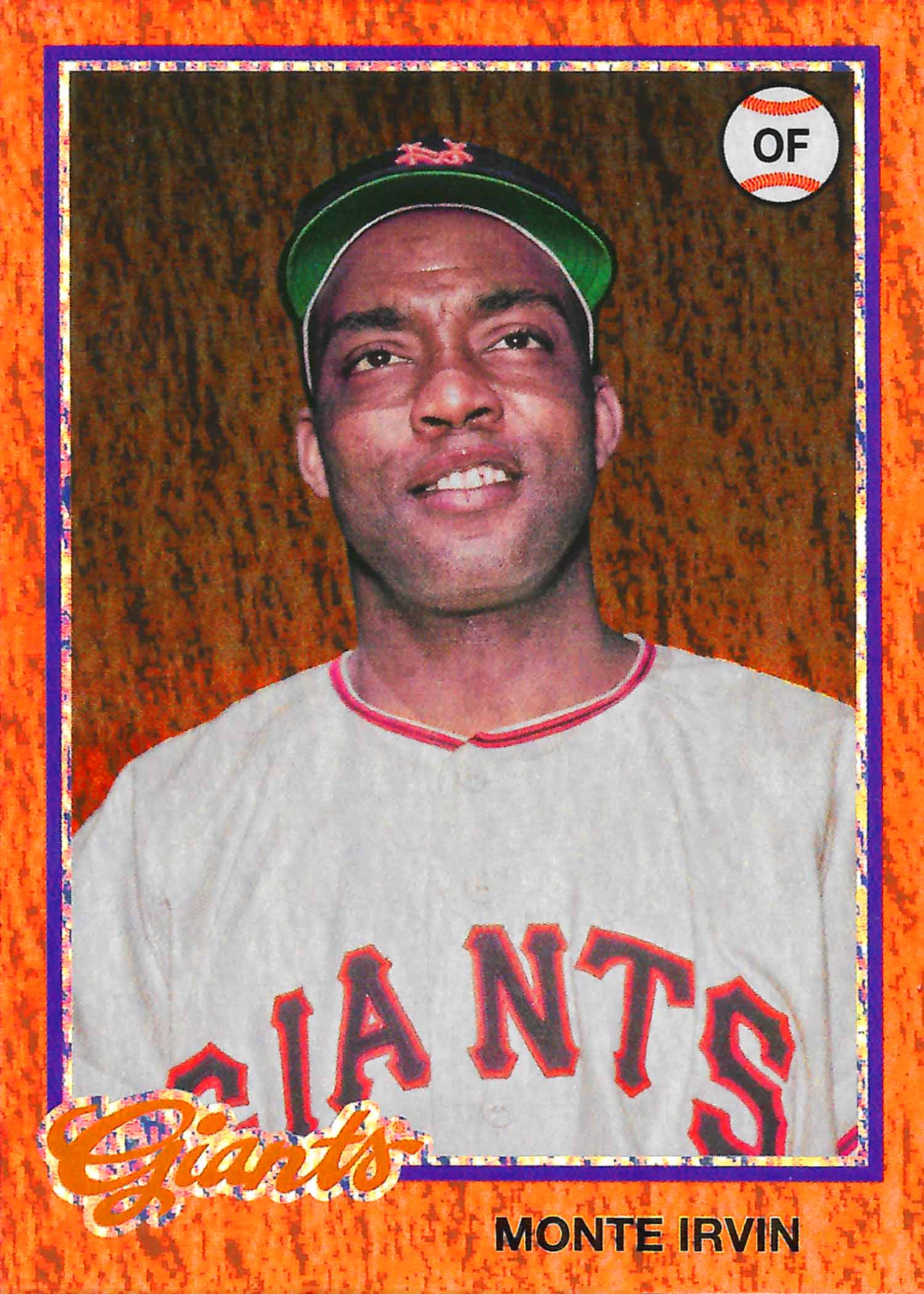 2022 Topps Archives Orange Hot Foil