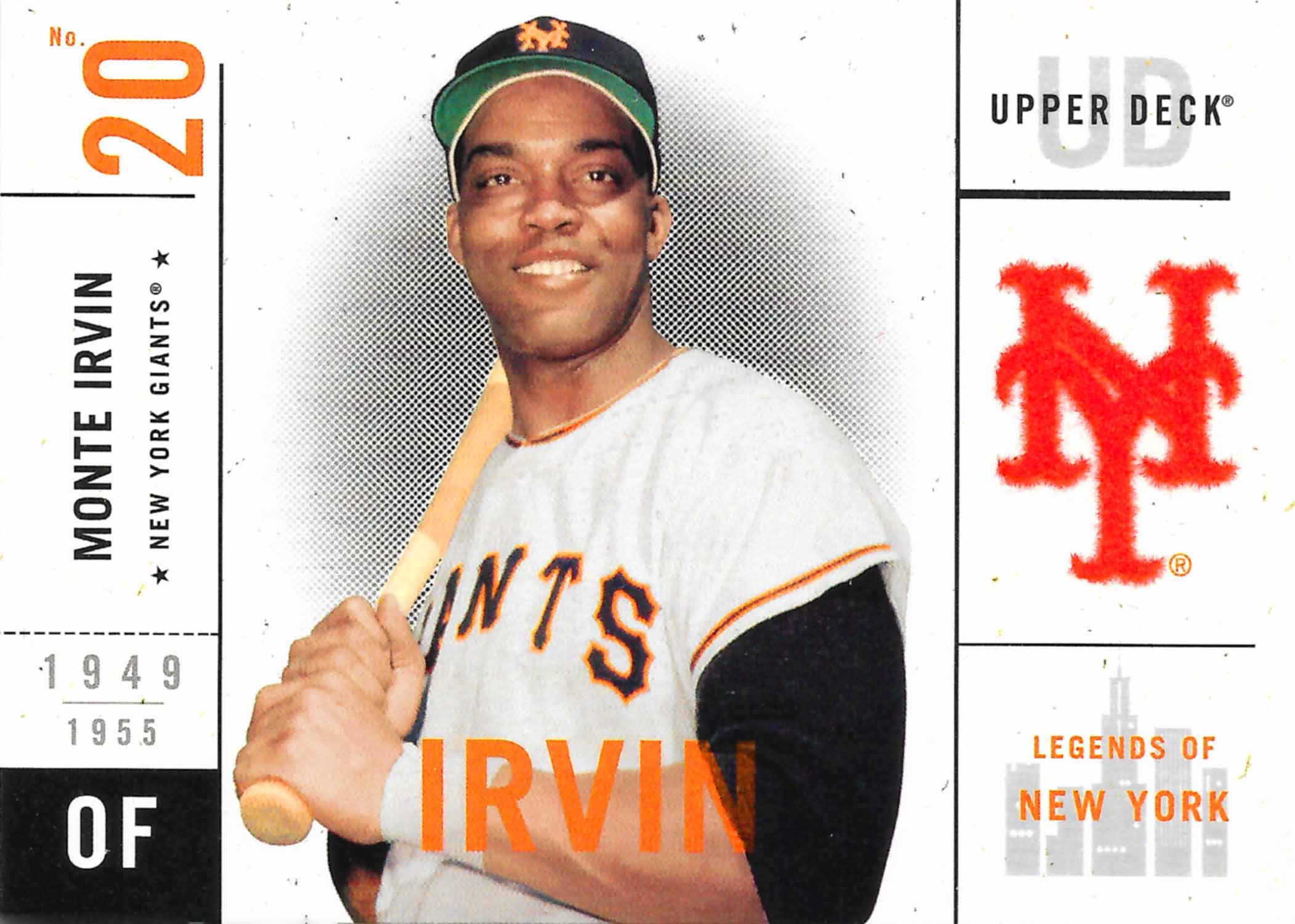 2001 Upper Deck Legends of New York