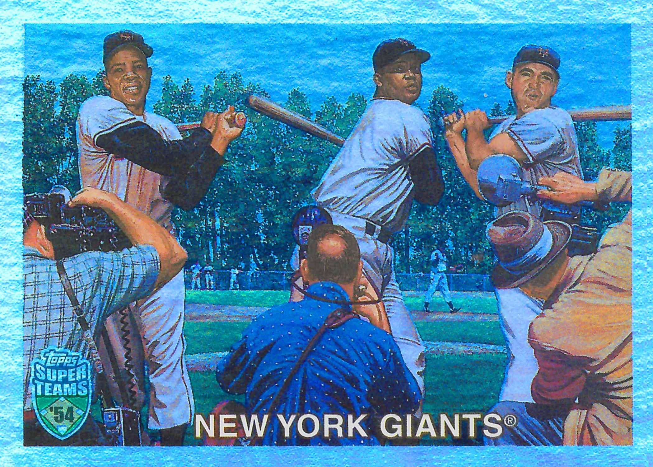 2002 Topps Super Teams Retrofractors