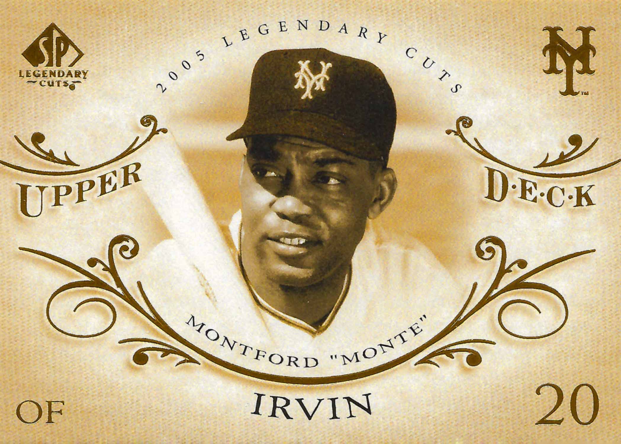 2005 SP Legendary Cuts