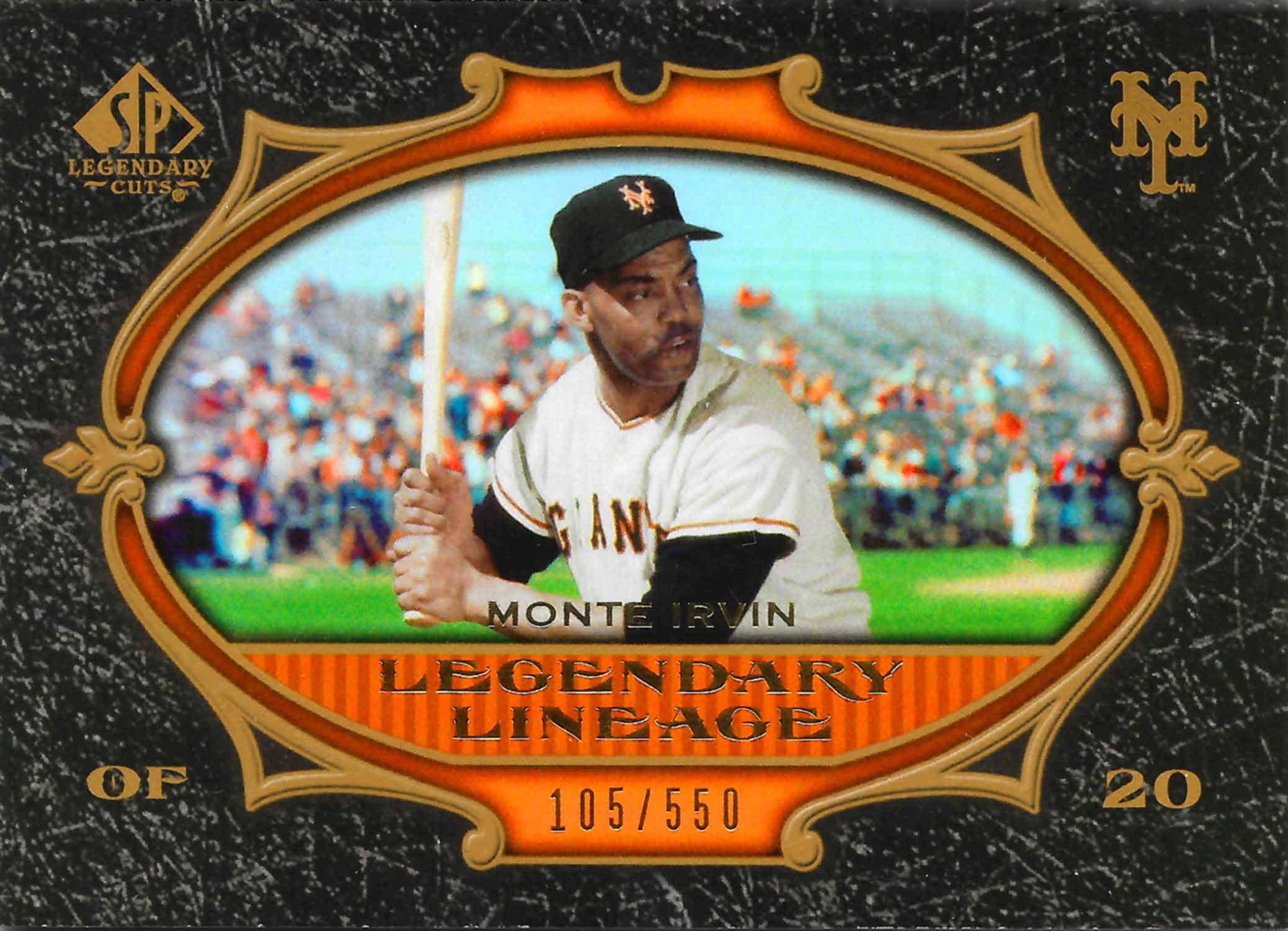 2007 SP Legendary Cuts Legendary Lineage