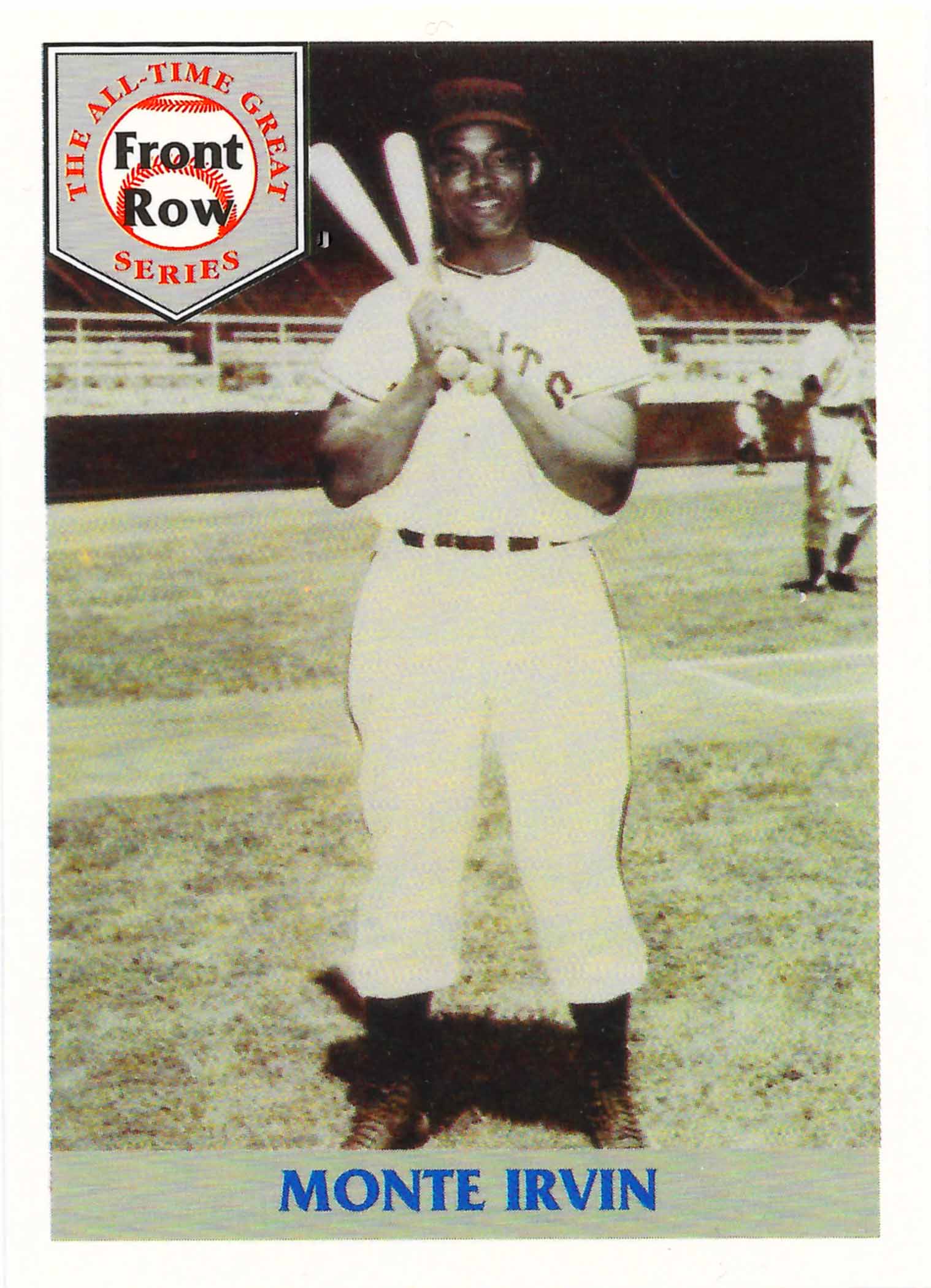 1992 Front Row Irvin