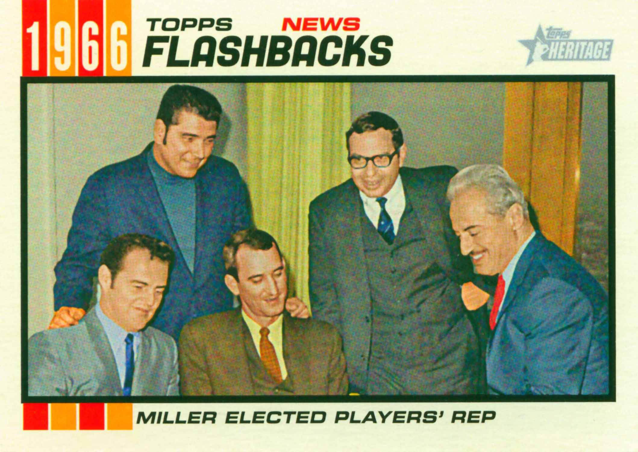 2015 Topps Heritage News Flashbacks