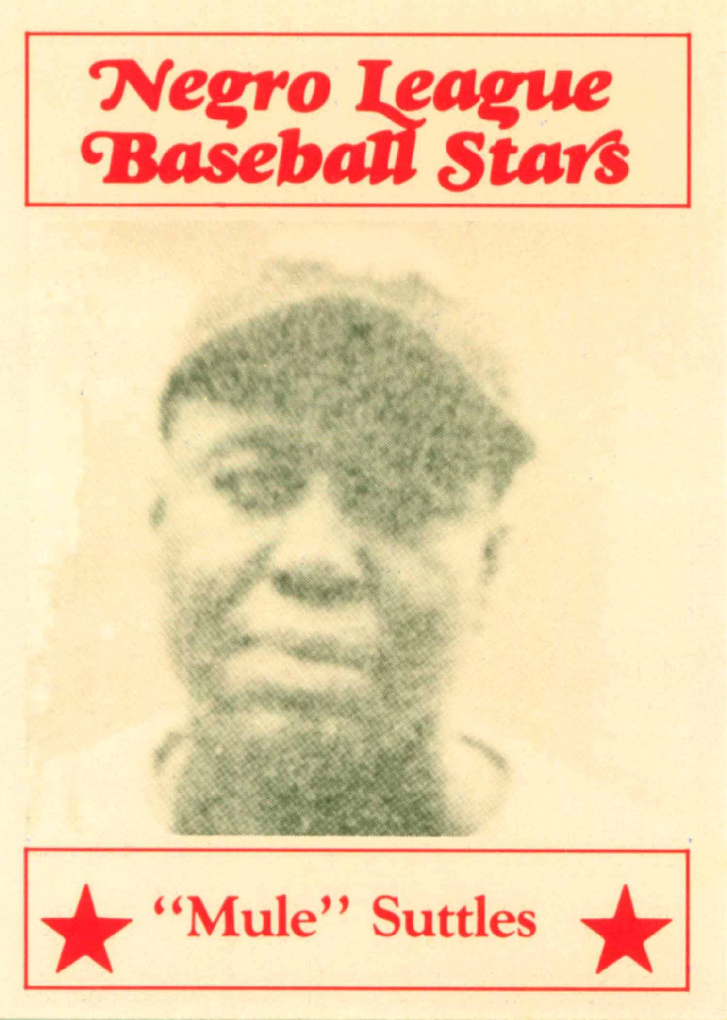 1986 Negro League Fritsch