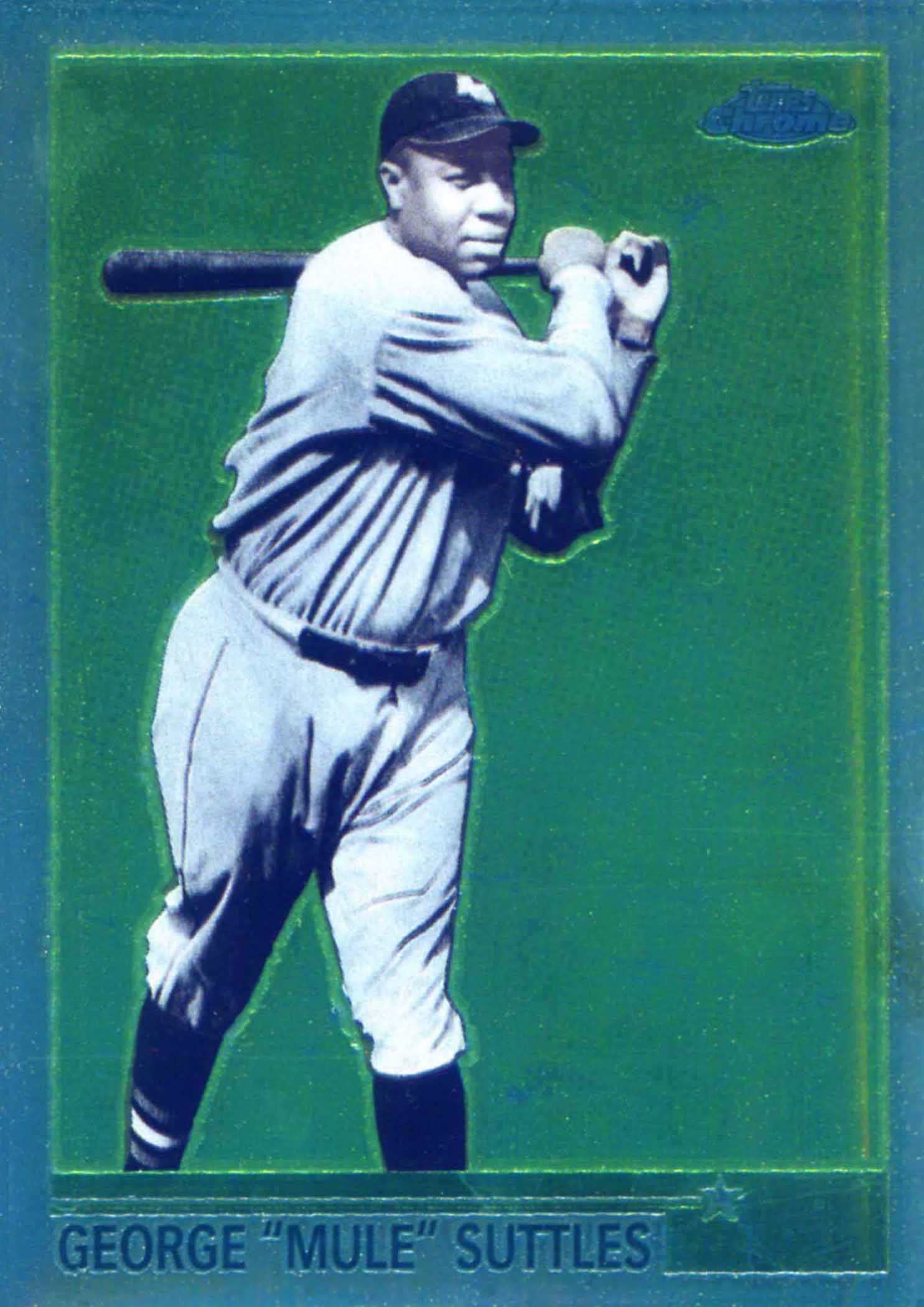 2001 Topps Chrome What Could Have Been