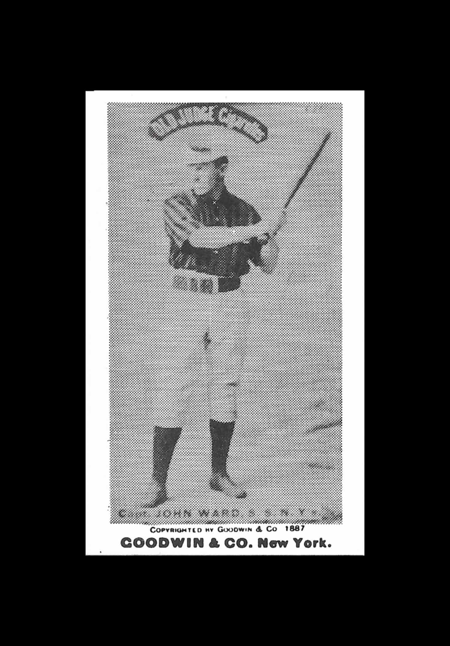 1986 Fritsch 1888 Goodwin Champions N162 Reprints