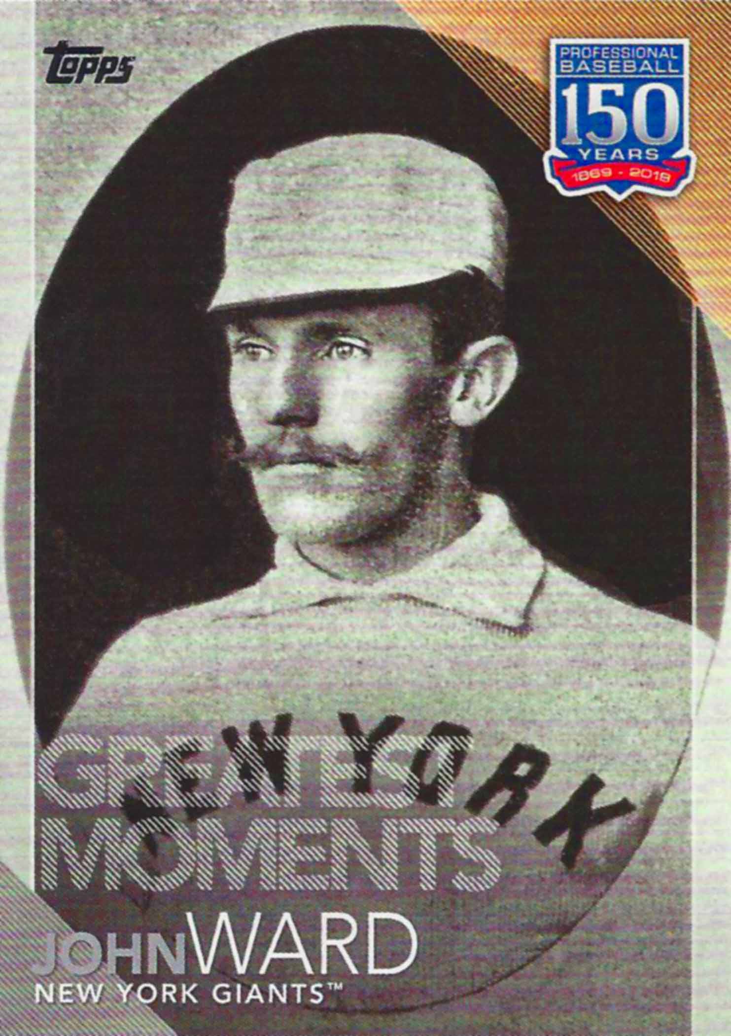 2019 Topps Update 150 Years of Baseball