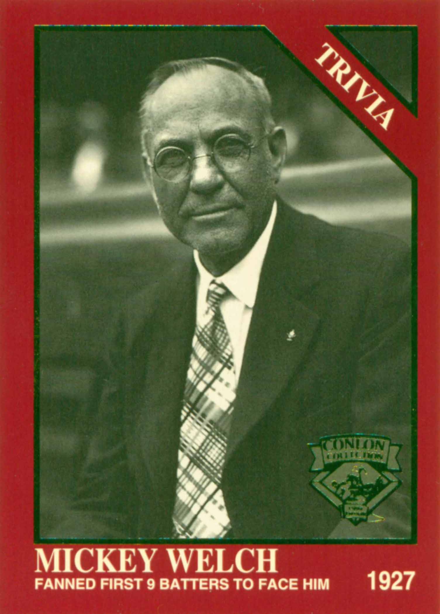 1994 Conlon The Sporting News Burgundy