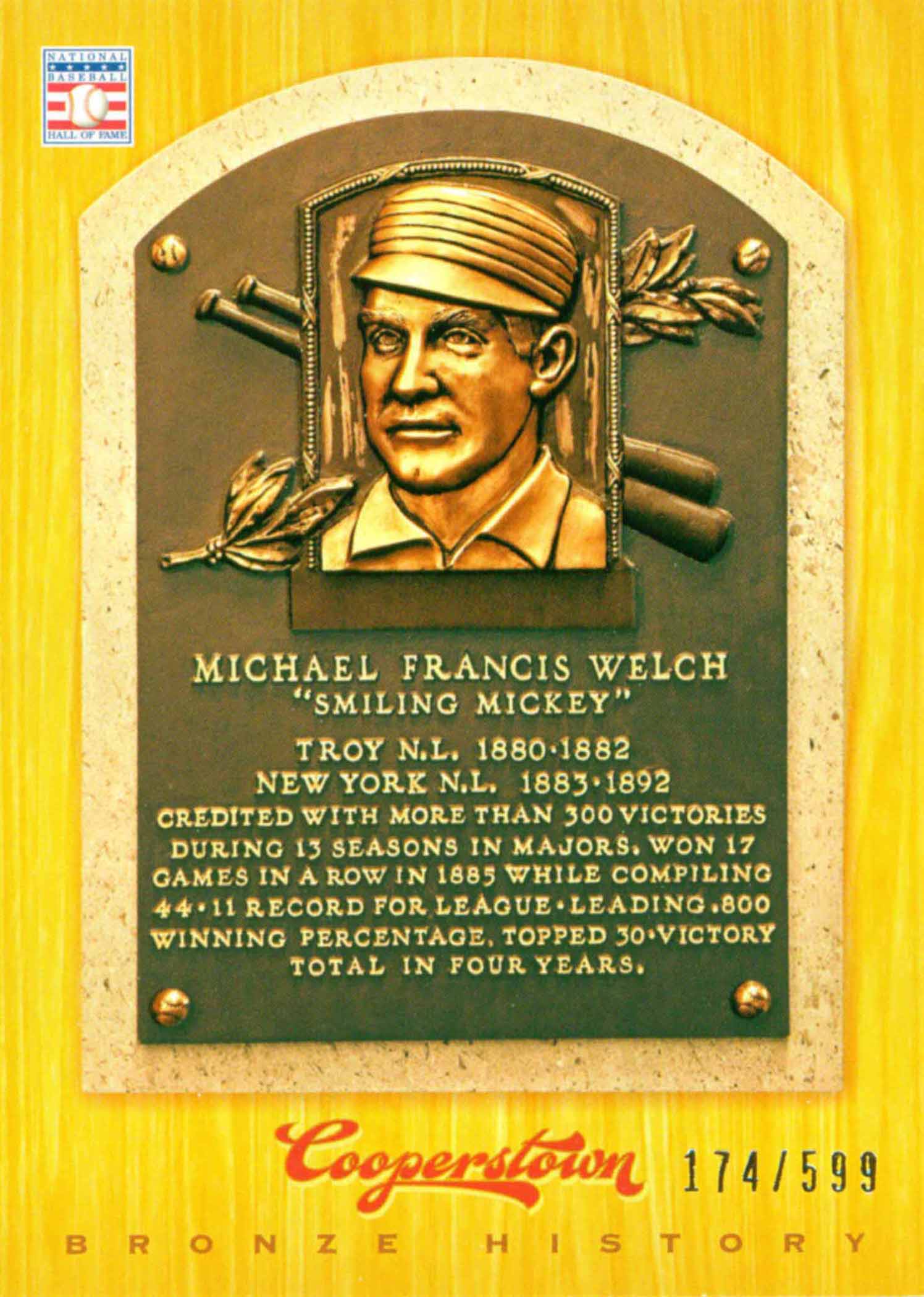 2012 Panini Cooperstown Bronze History