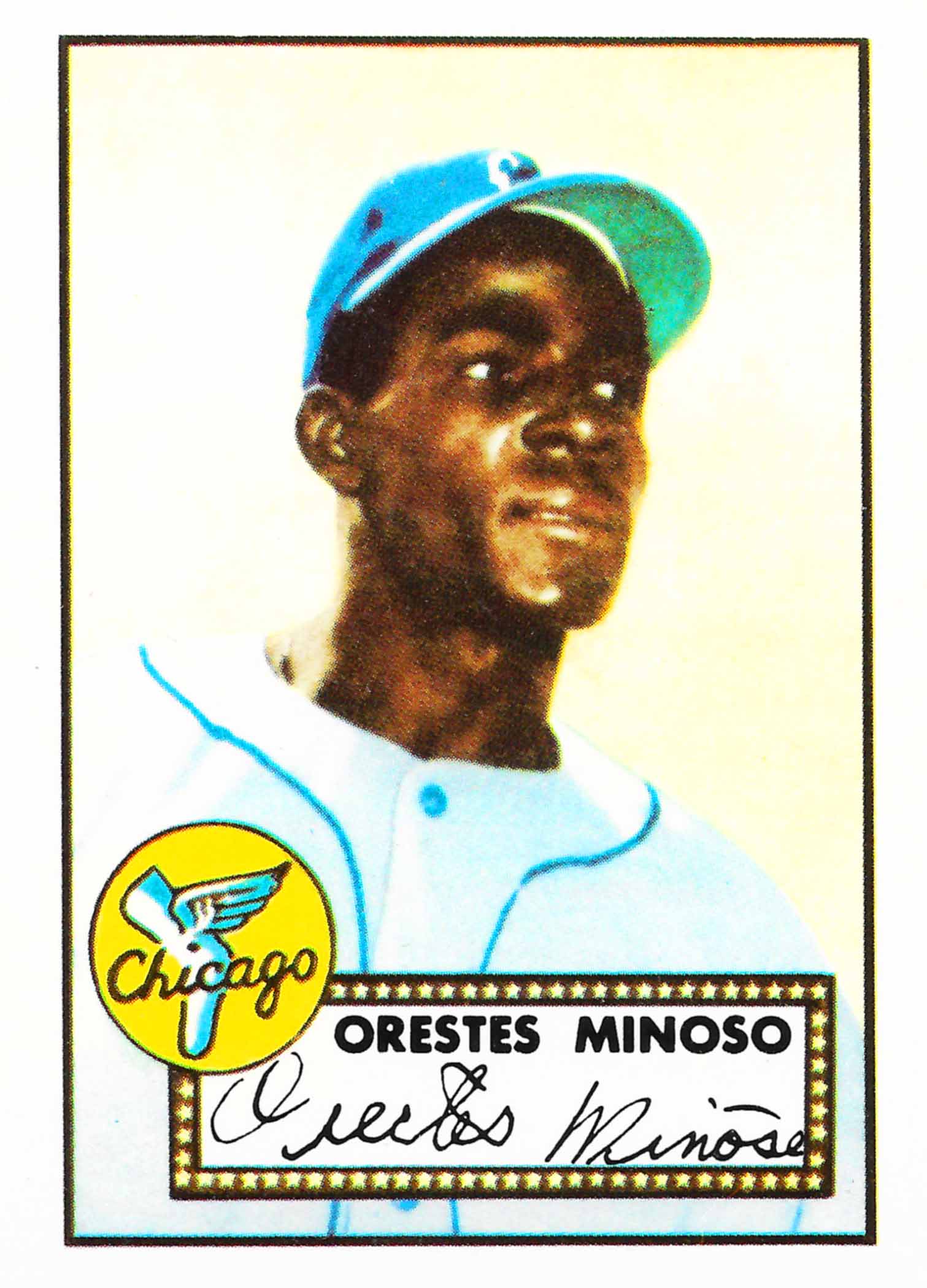 1983 Topps 1952 Reprint