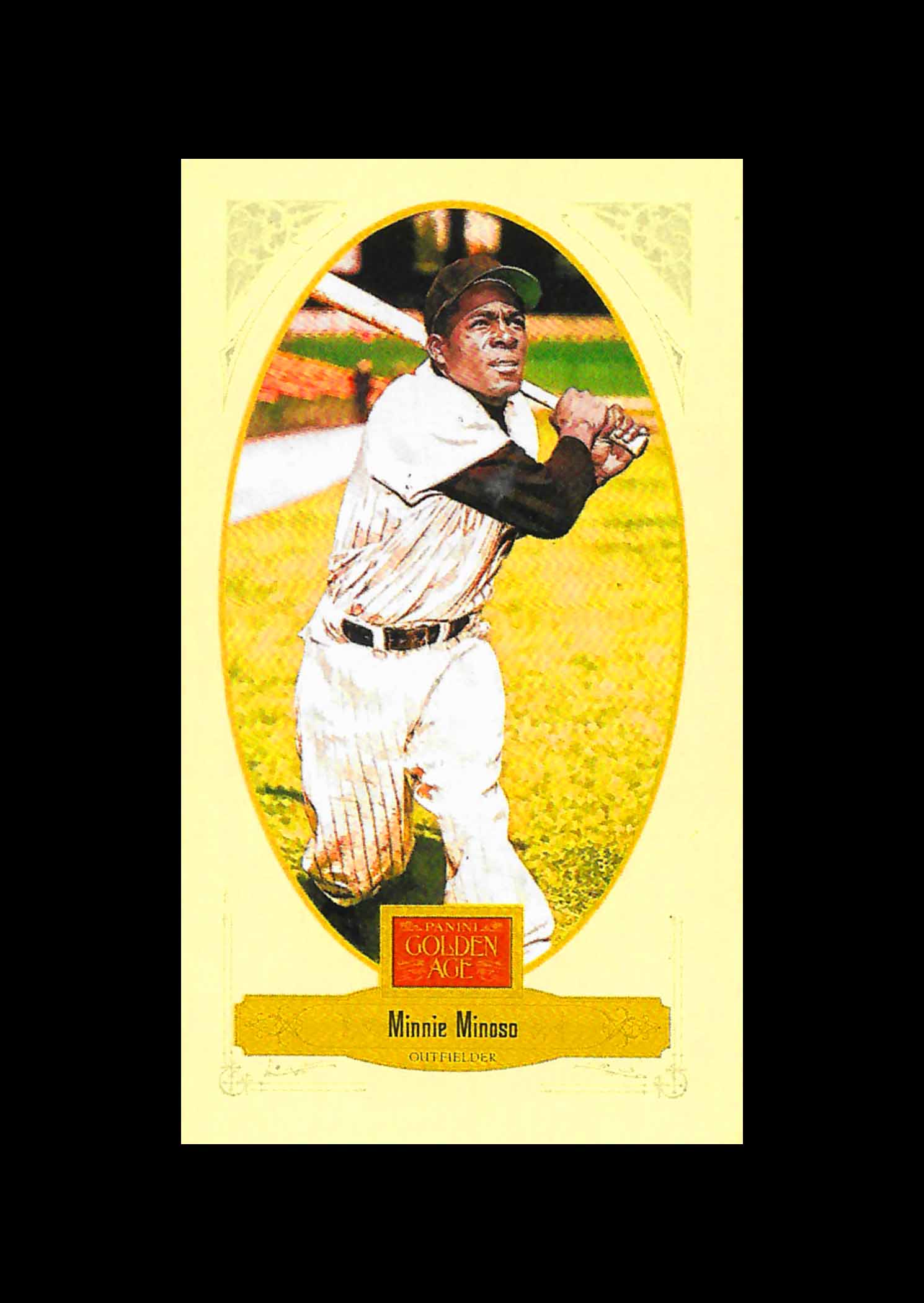 2012 Panini Golden Age Mini Broadleaf Brown Ink