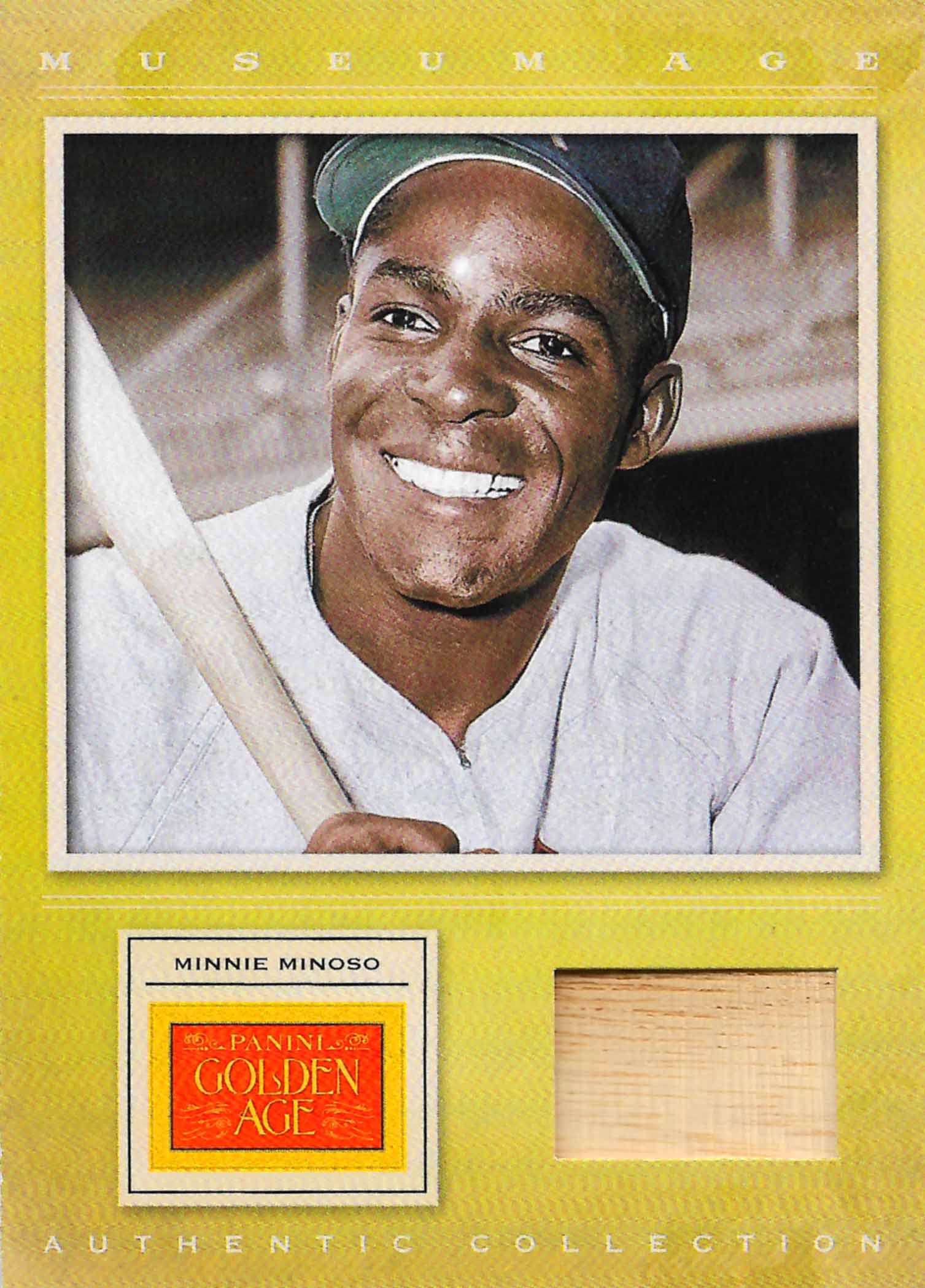 2012 Panini Golden Age Museum Age Memorabilia Bat