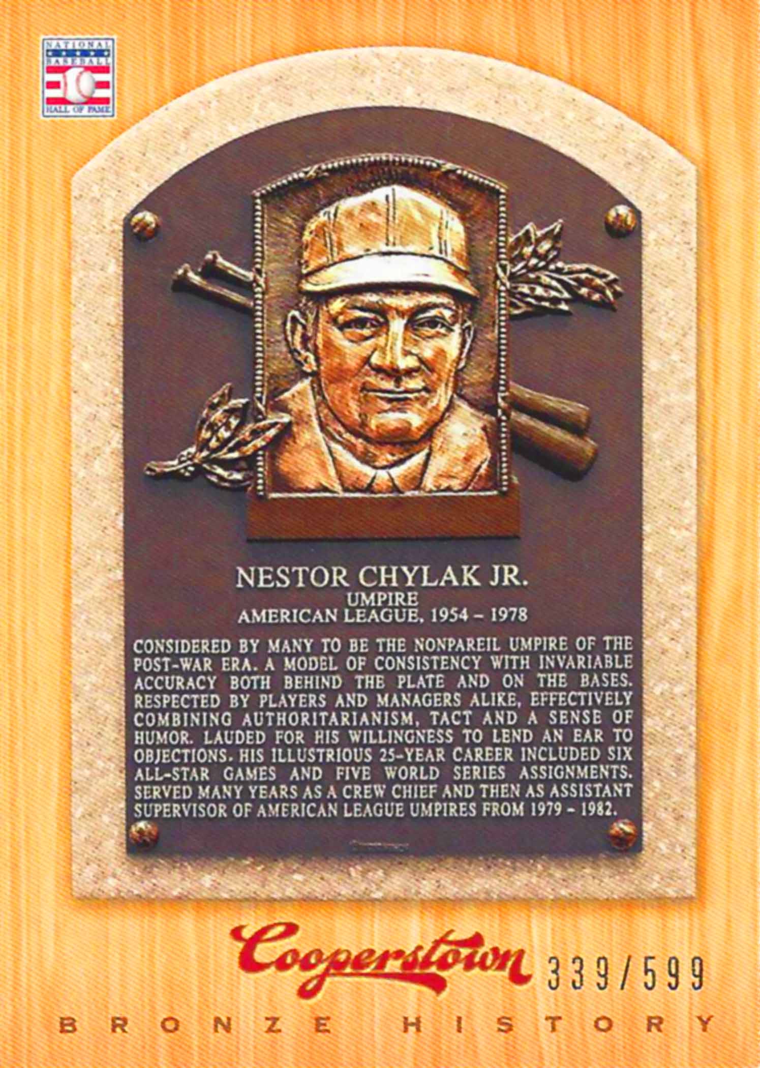 2012 Panini Cooperstown Bronze History