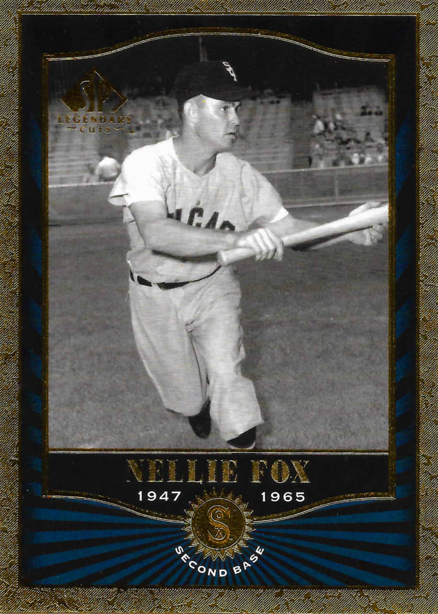 2001 SP Legendary Cuts