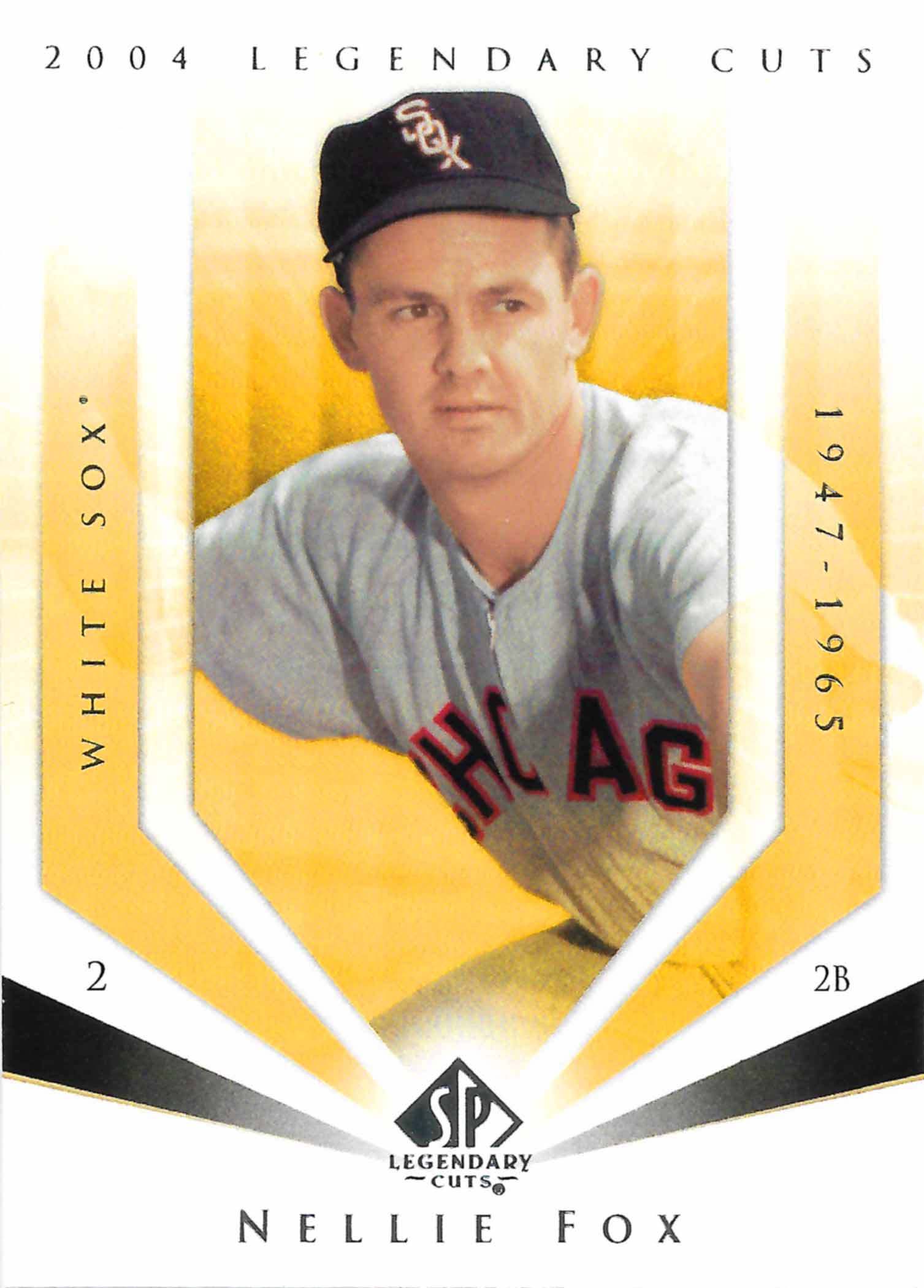 2004 SP Legendary Cuts