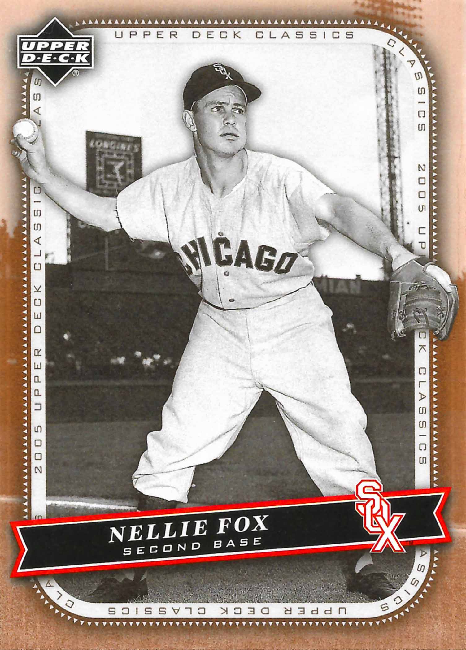 2005 Upper Deck Classics