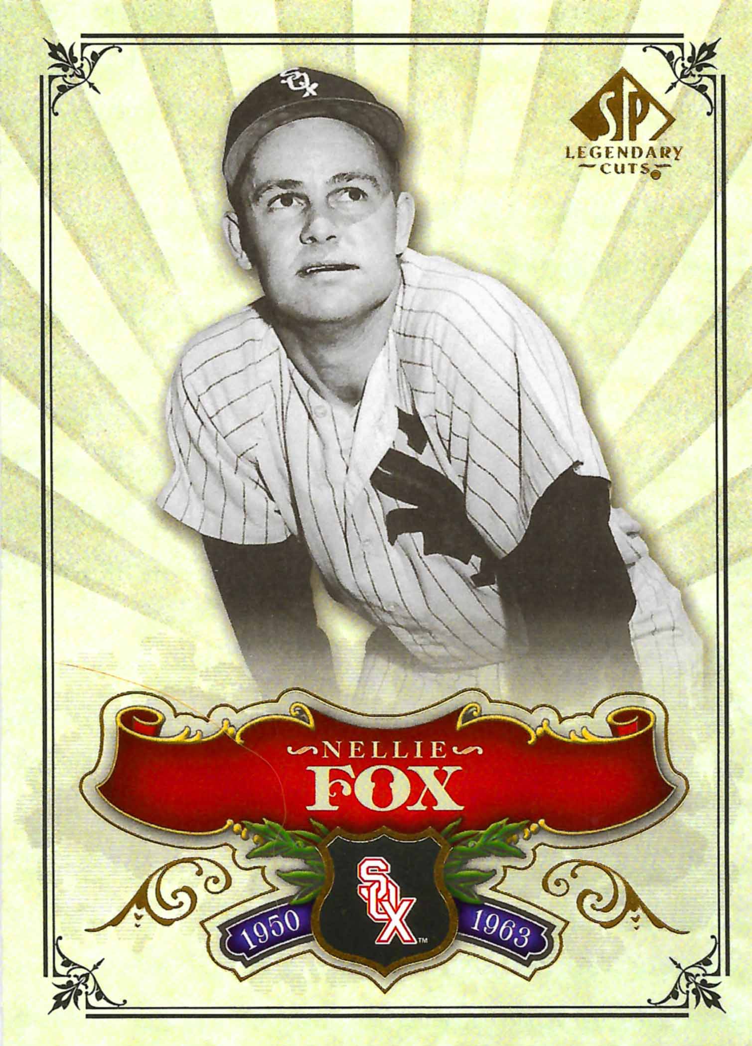 2006 SP Legendary Cuts