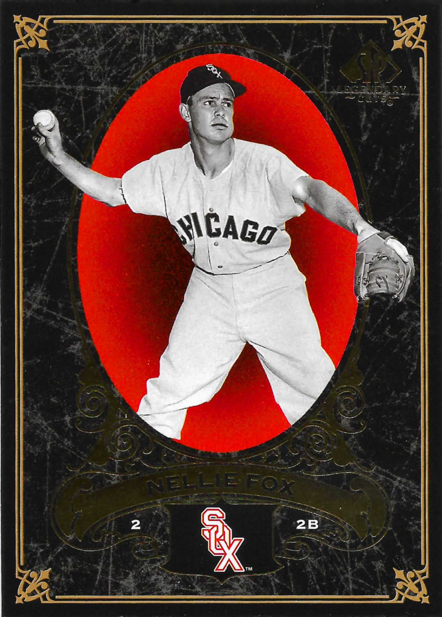 2007 SP Legendary Cuts