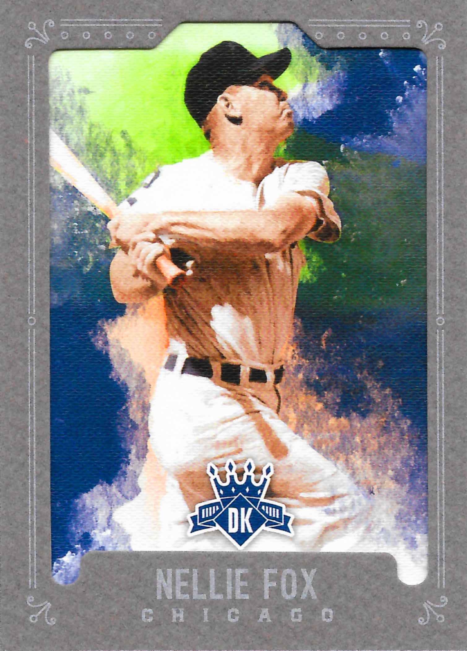 2017 Diamond Kings Framed Grey