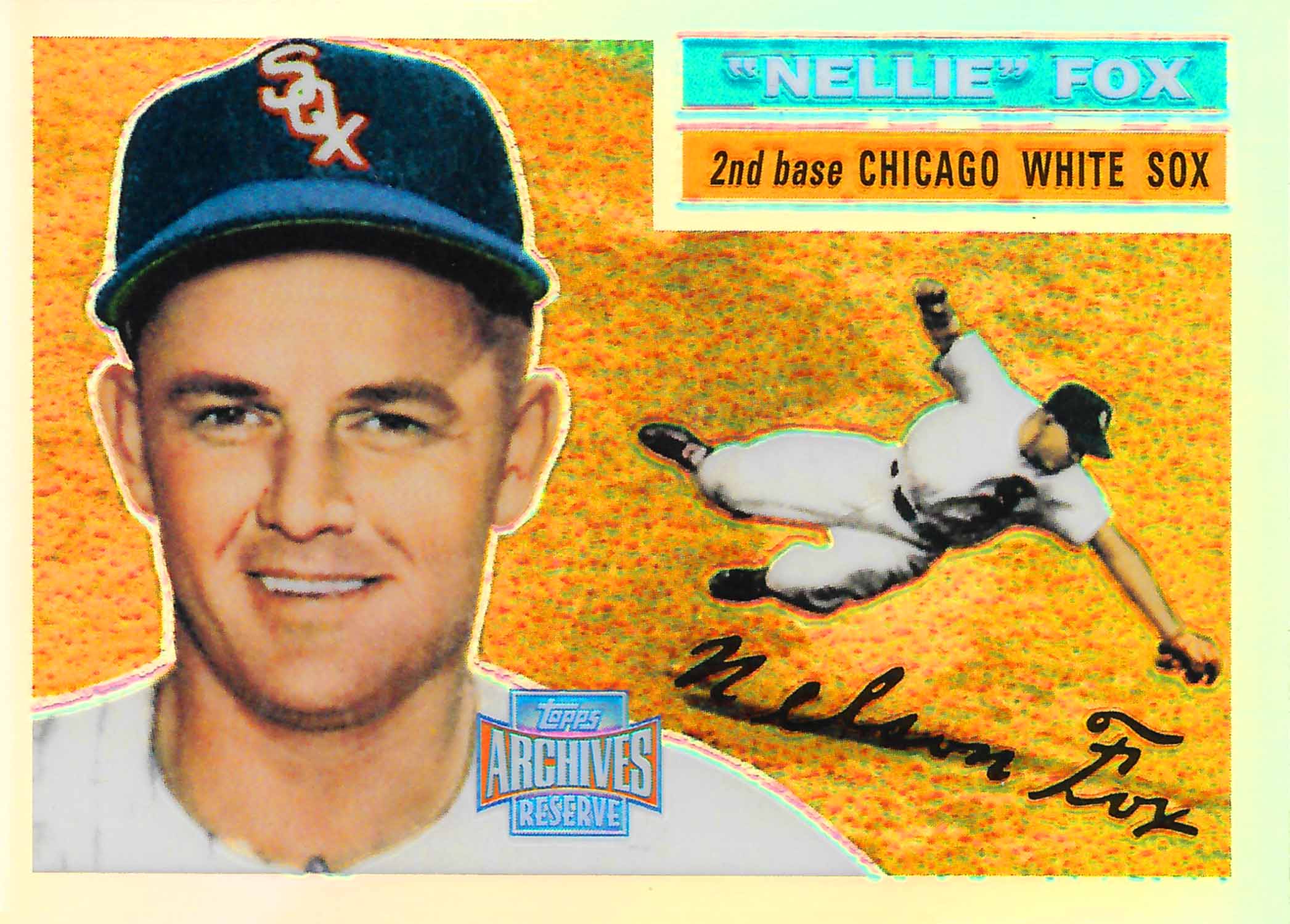 2001 Topps Archives Reserve