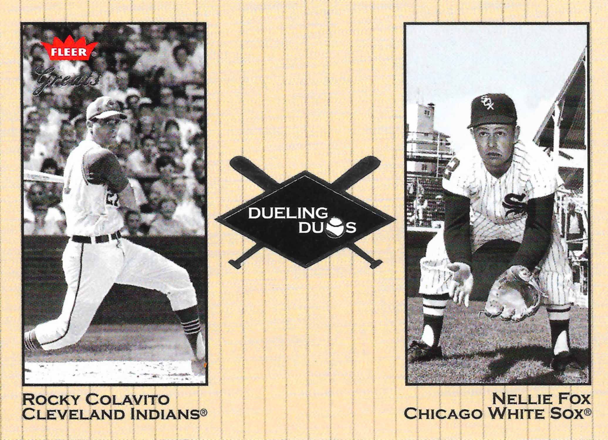 2002 Greats of the Game Dueling Duos