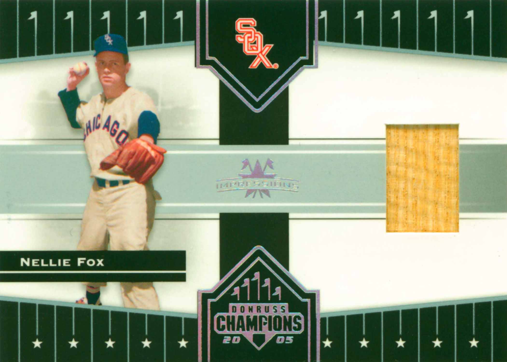 2005 Donruss Champions Impressions Material Bat