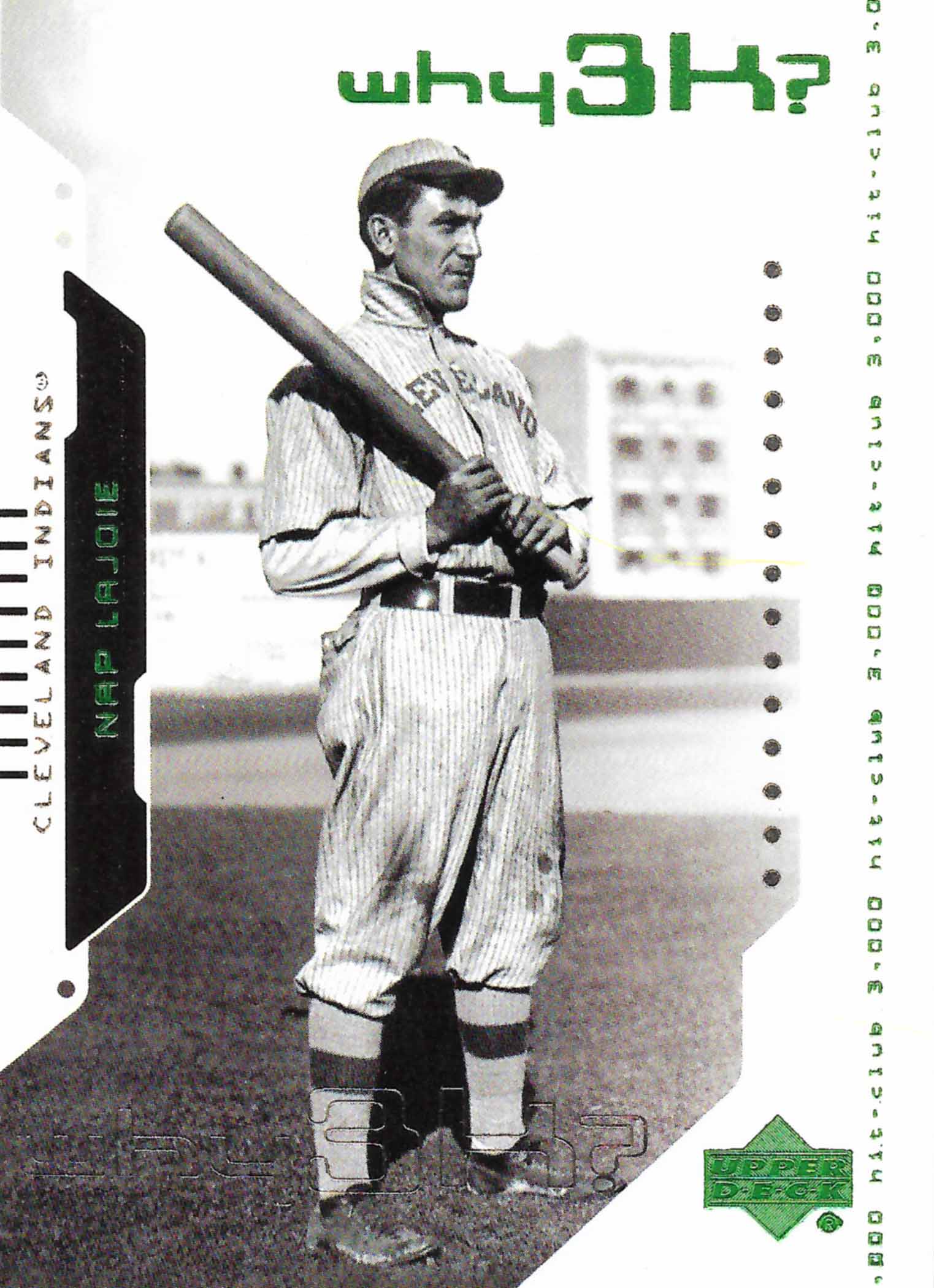 2000 Upper Deck Hitter's Club Why3K?