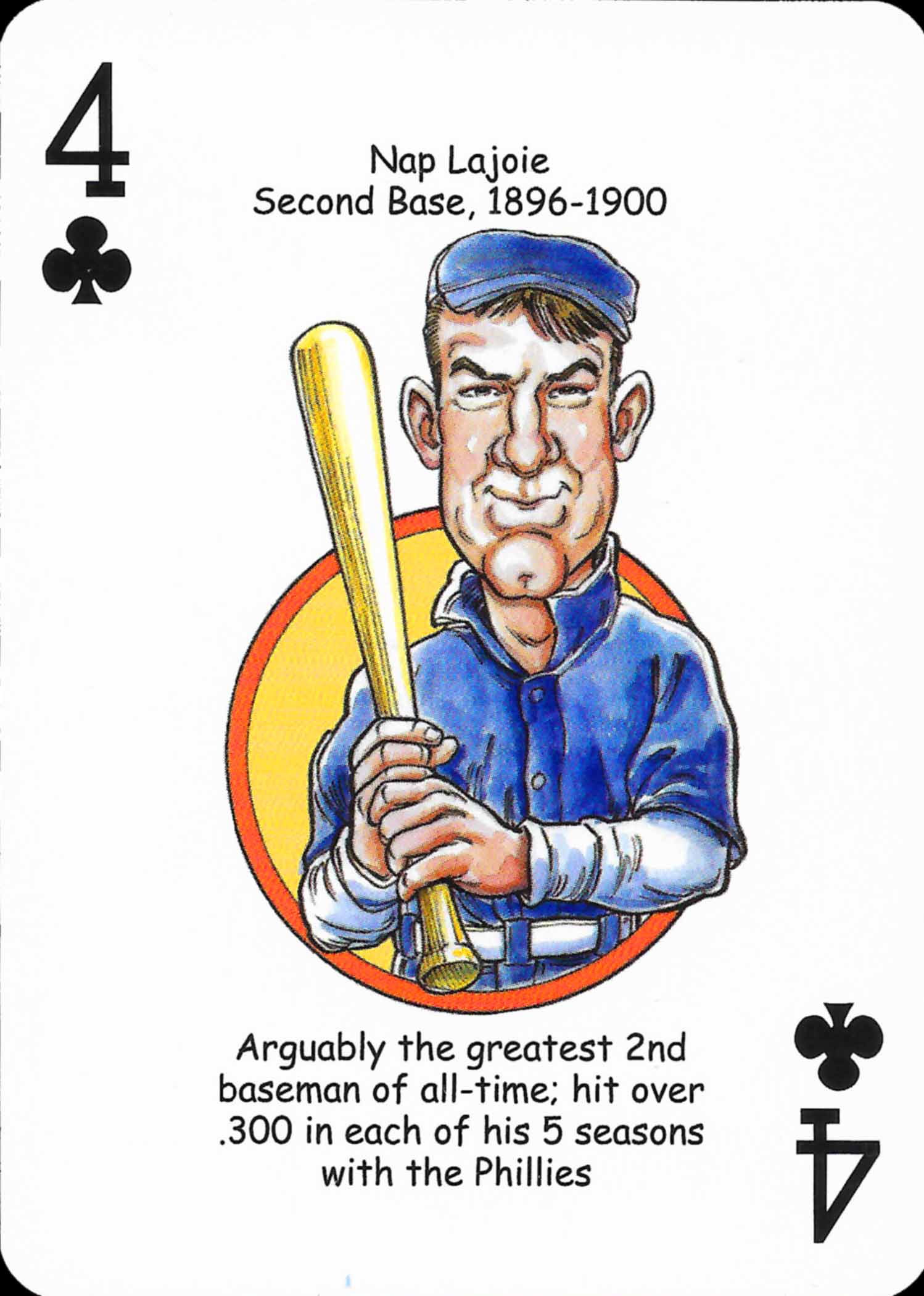 2006 Hero Decks Playing Cards Philadelphia Baseball Heroes