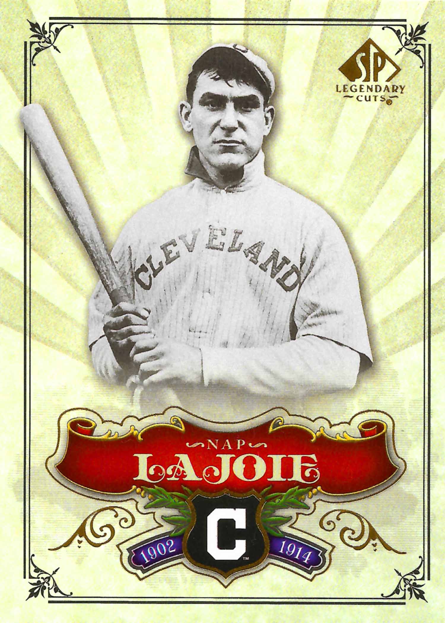 2006 SP Legendary Cuts