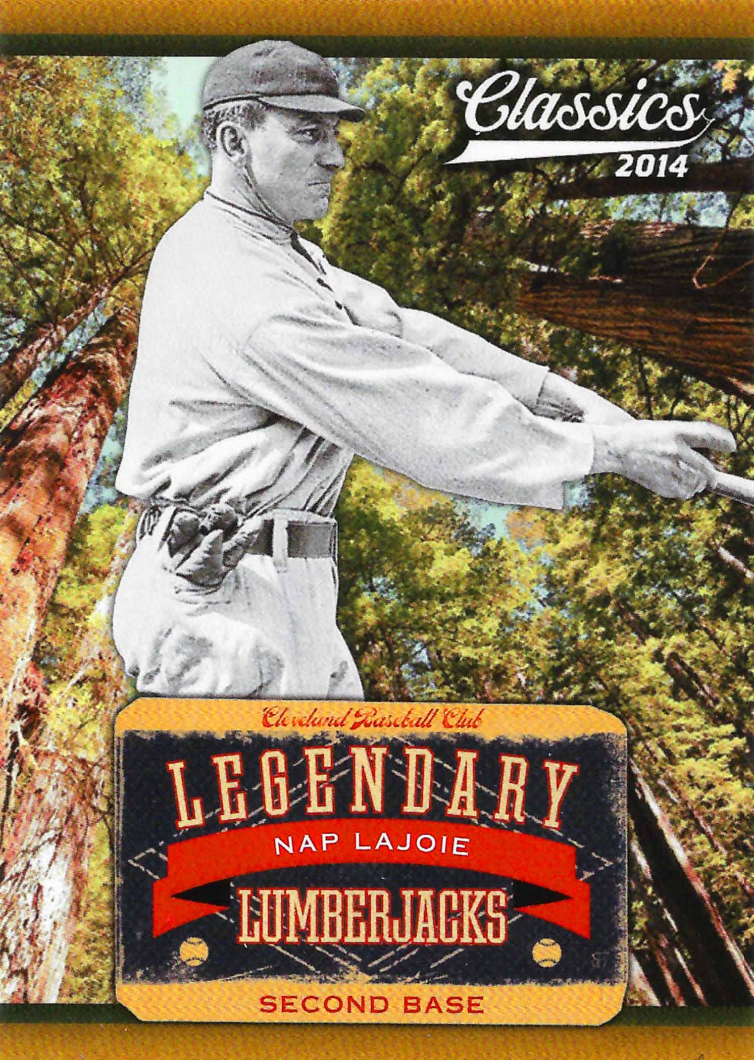 2014 Classics Legendary Lumberjacks