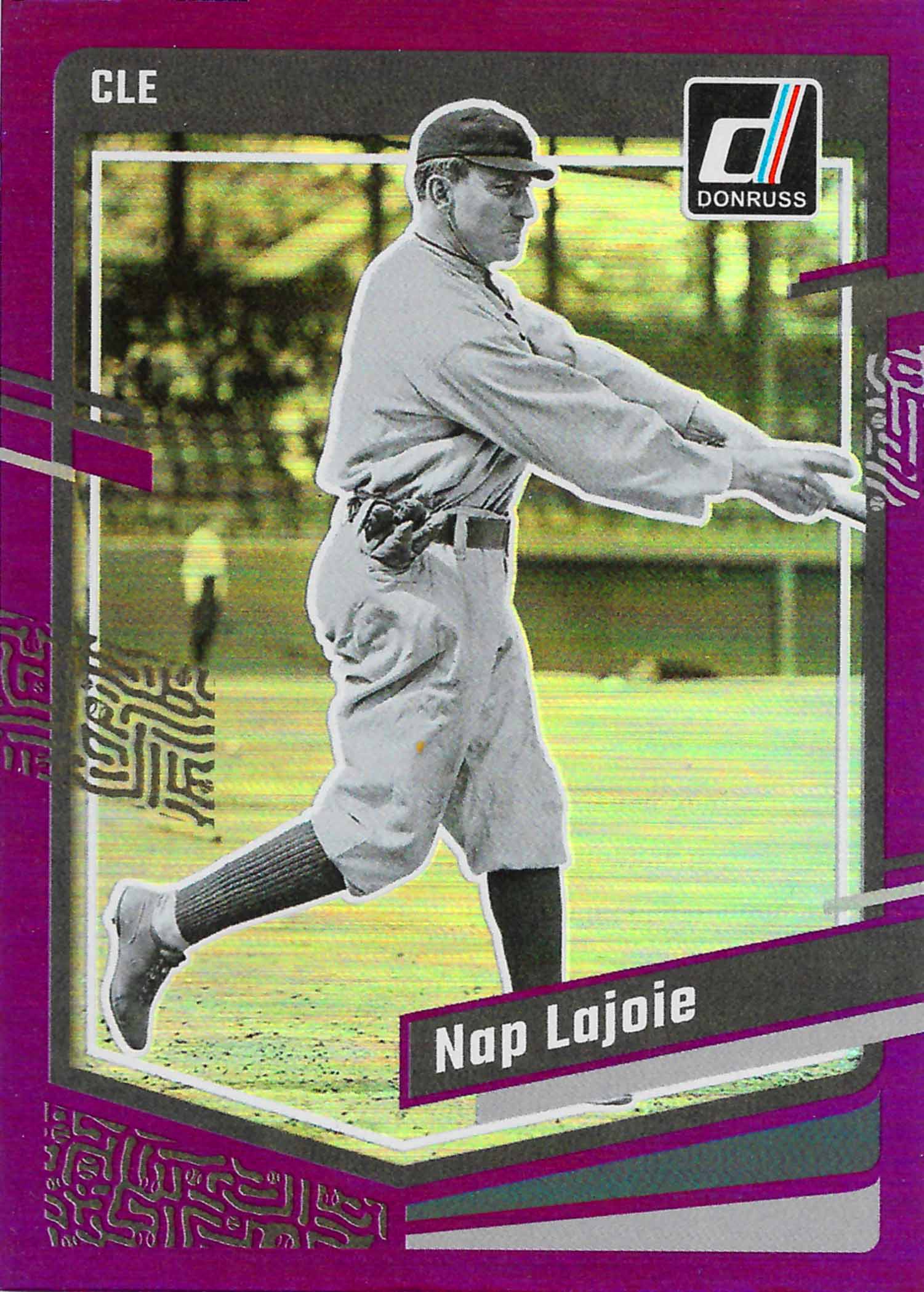 2023 Donruss Holo Purple