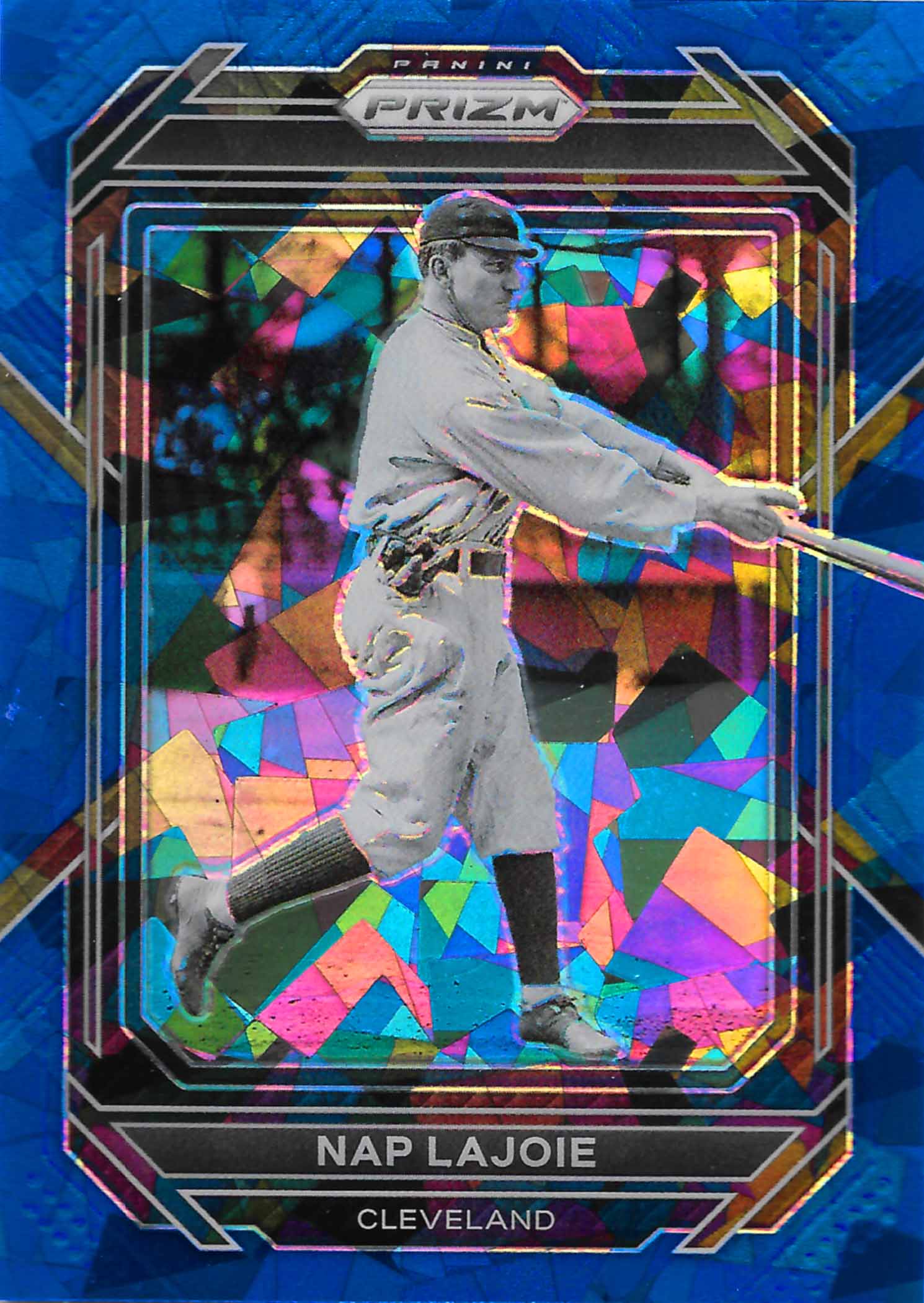 2023 Panini Prizm Prizms Blue Ice