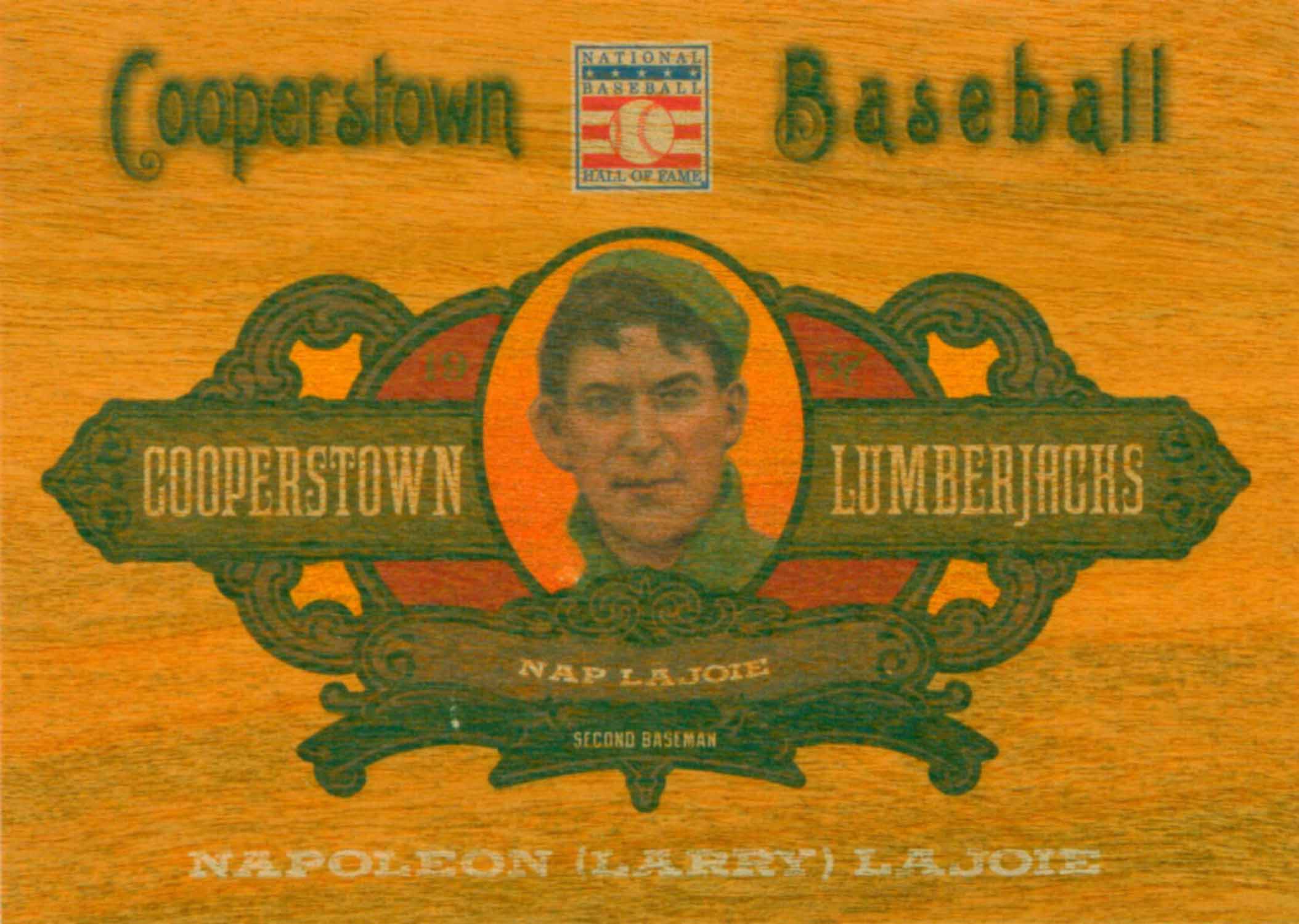 2013 Panini Cooperstown Lumberjacks