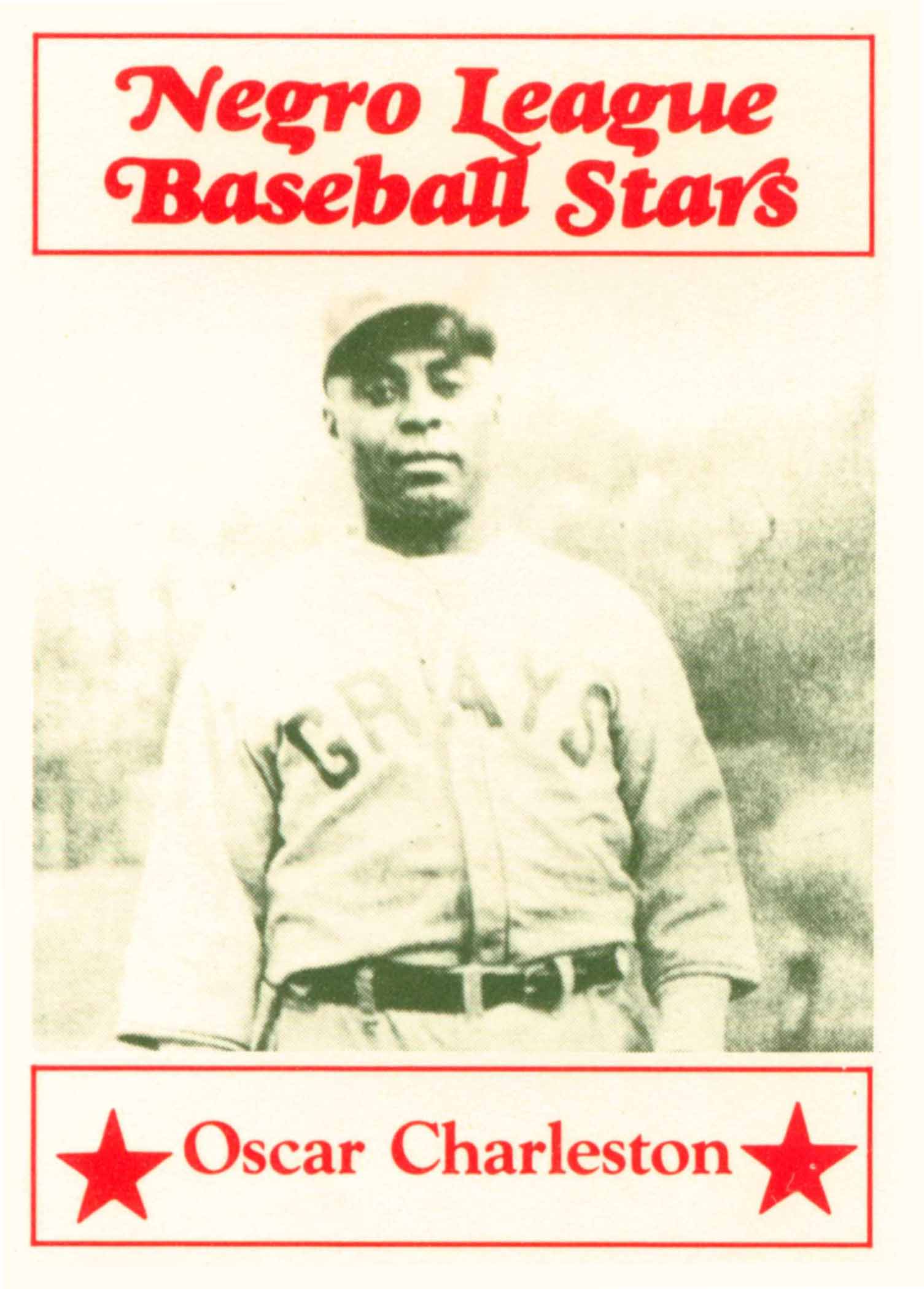1986 Negro League Fritsch