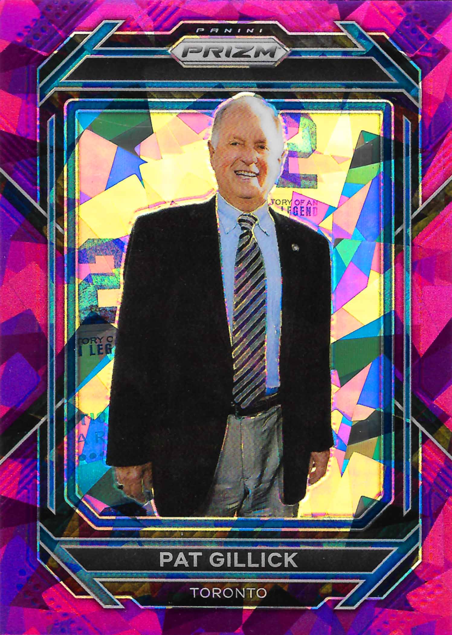 2023 Panini Prizm Prizms Purple Ice