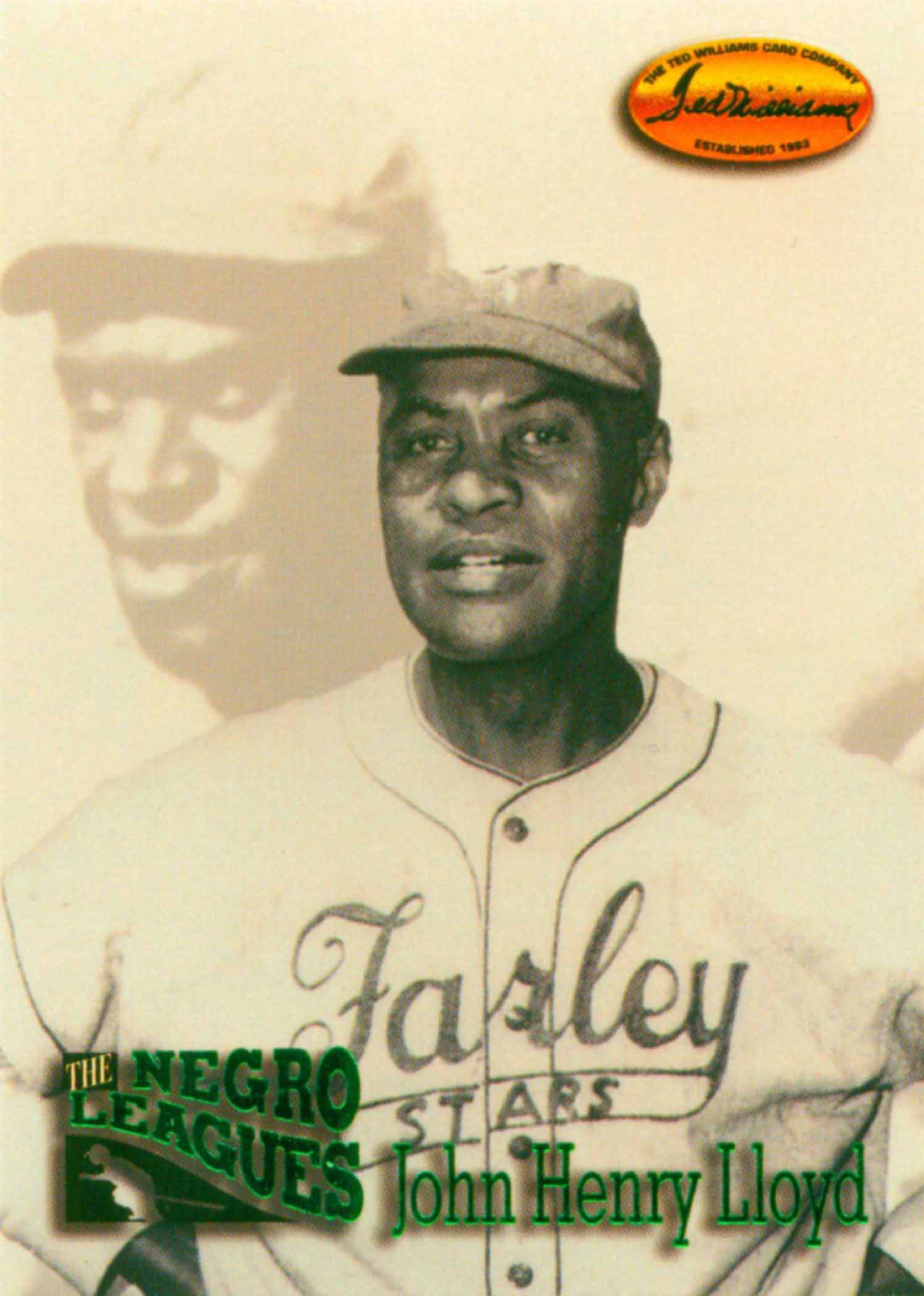 1993 Ted Williams Negro Leagues