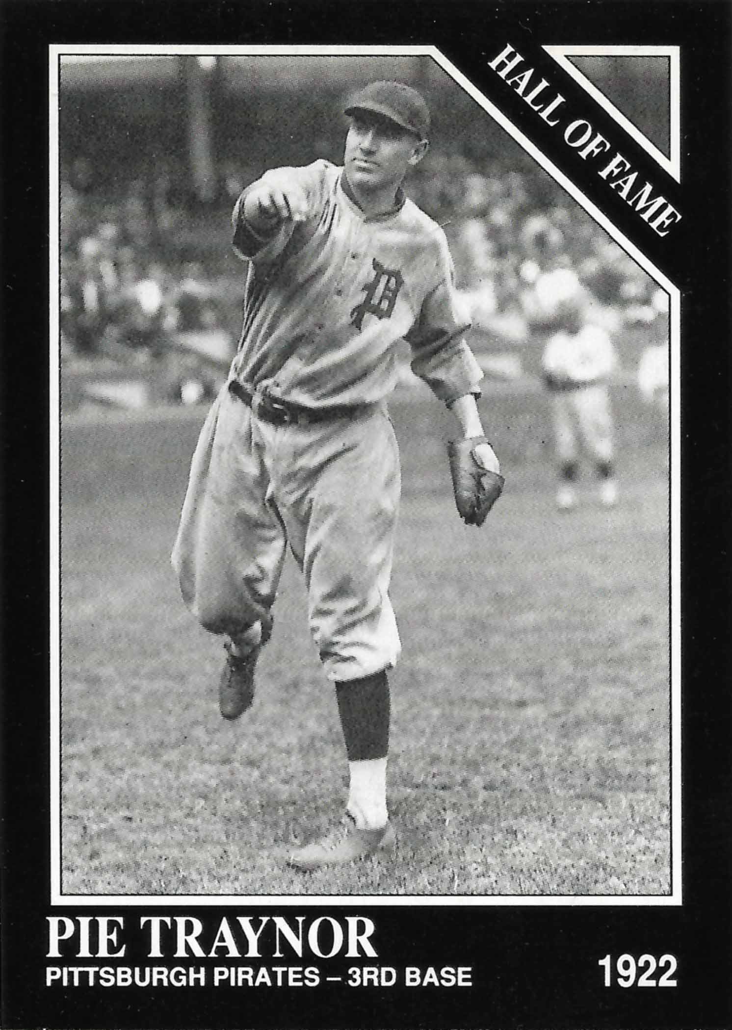 1991 Conlon The Sporting News Hall of Fame