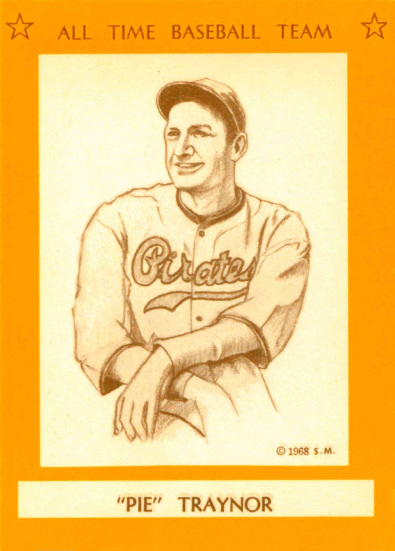 1968 Sports Memorabilia All-Time Greats