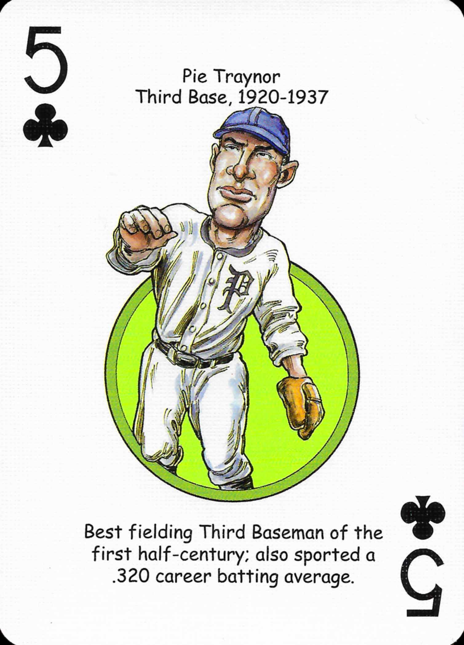 2006 Hero Decks Playing Cards Pittsburgh Baseball Heroes