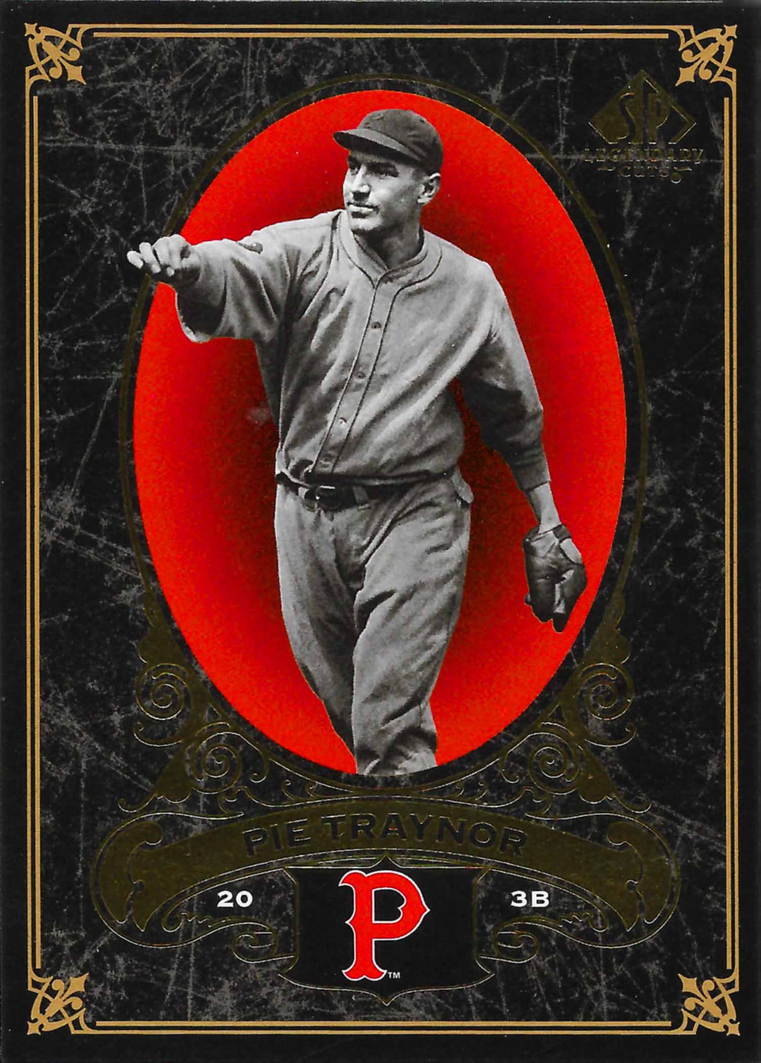 2007 SP Legendary Cuts