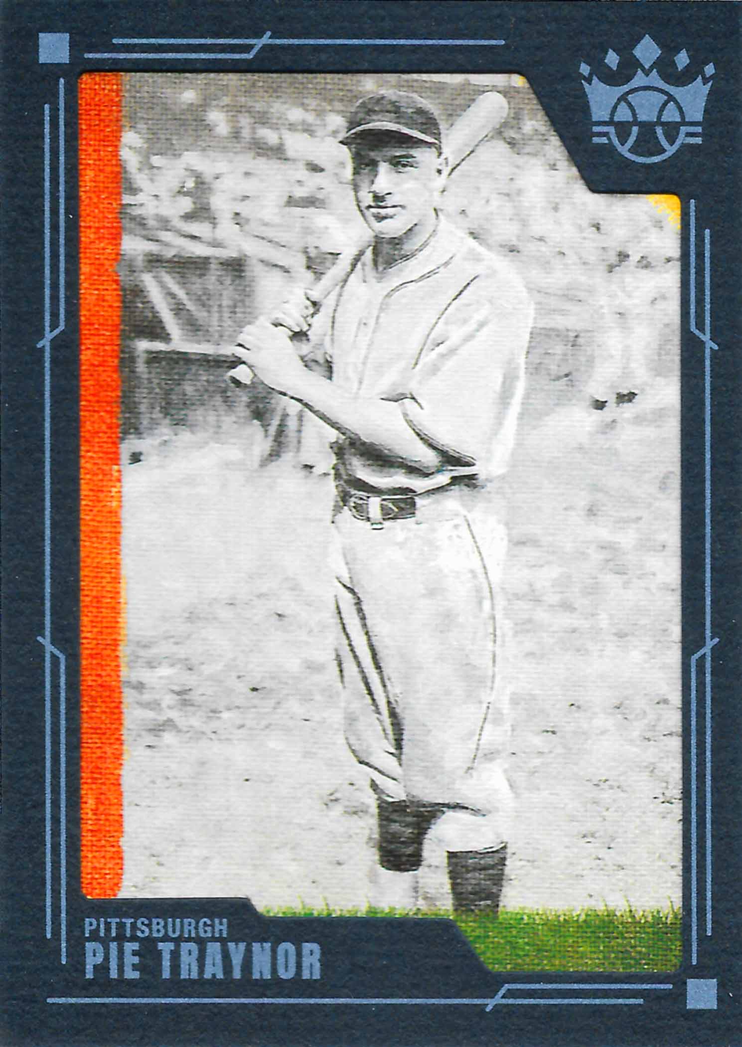 2022 Diamond Kings Blue Frame