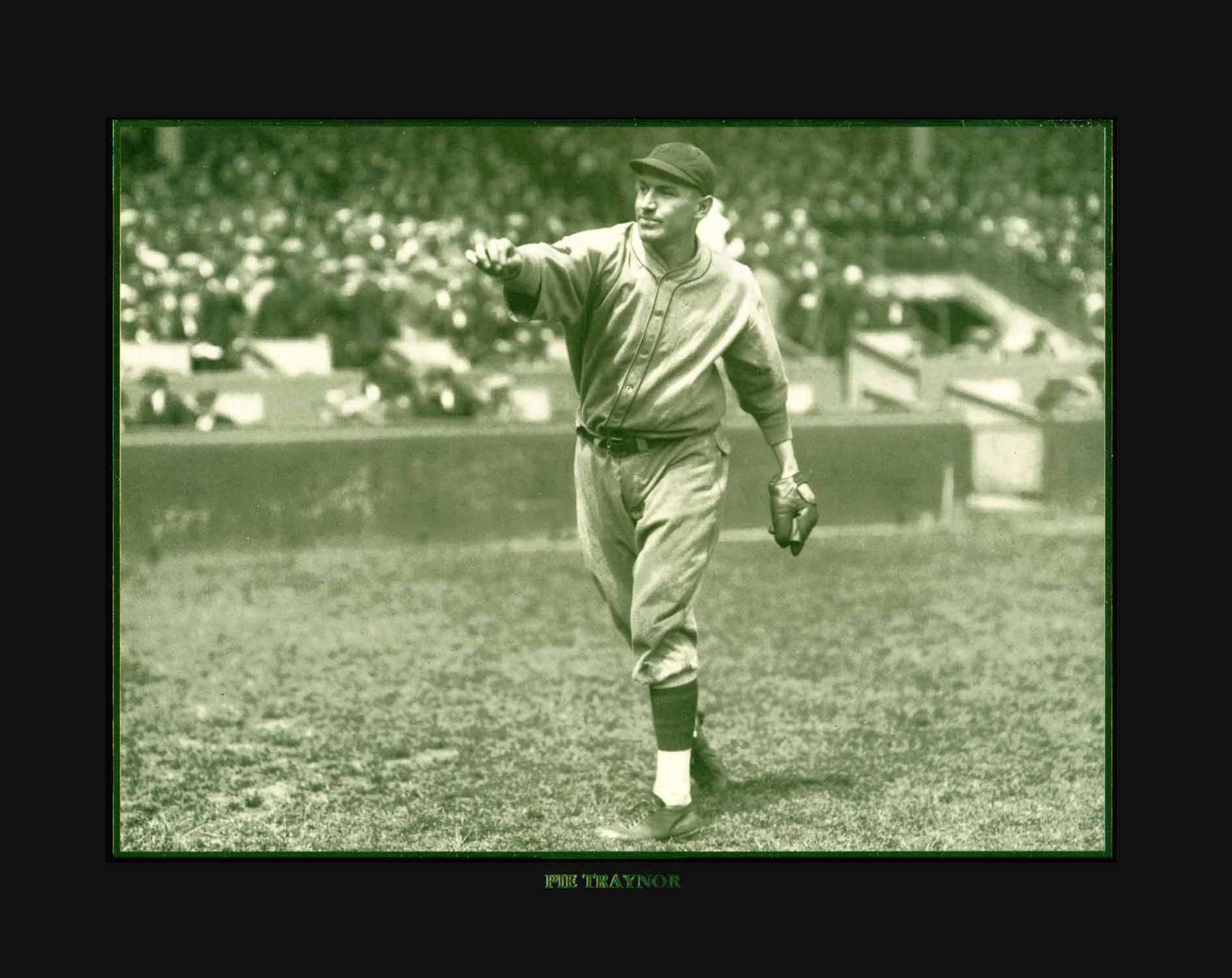 1993 Conlon Masters Black and White