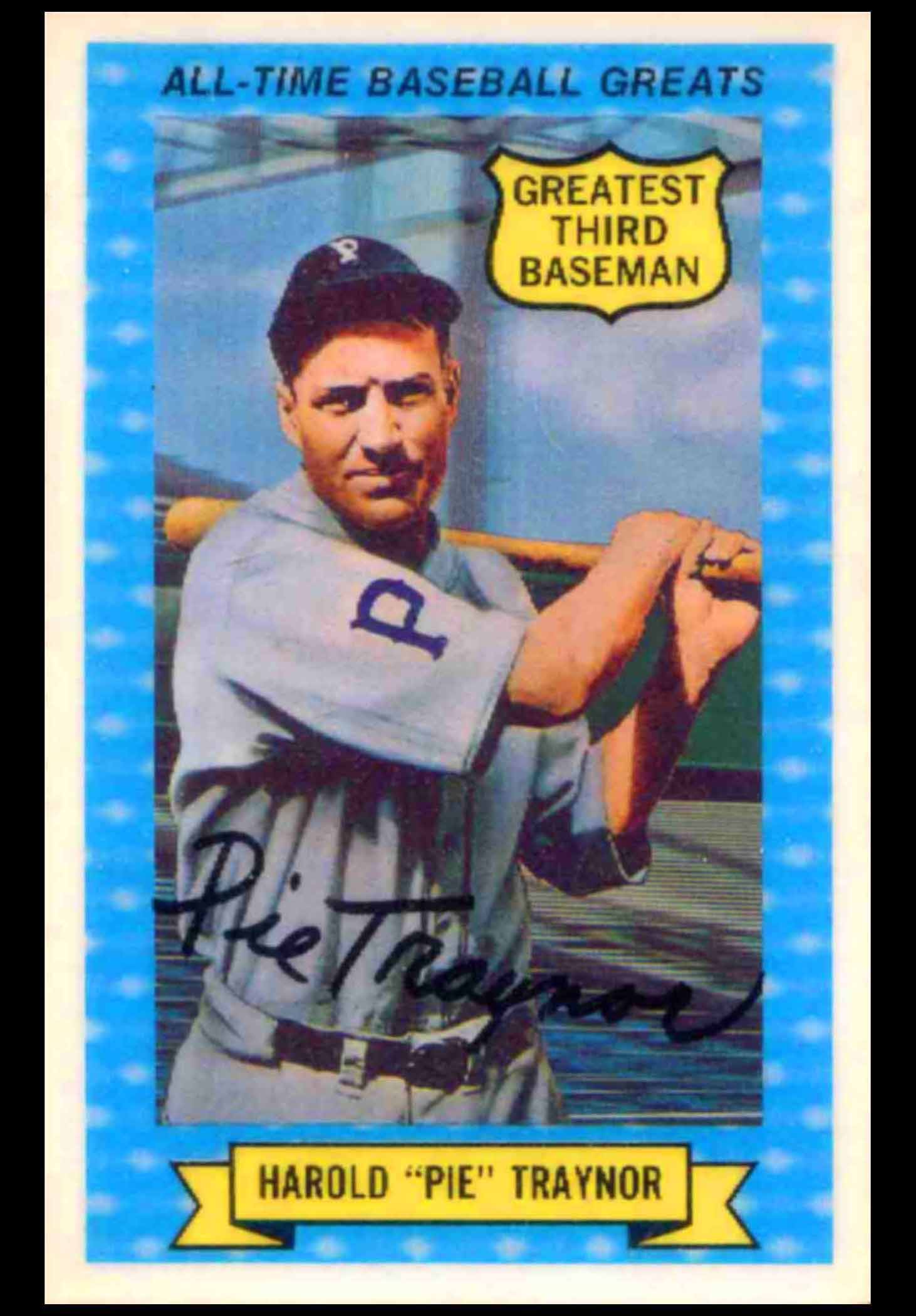 1972 Kellogg's All-Time Greats