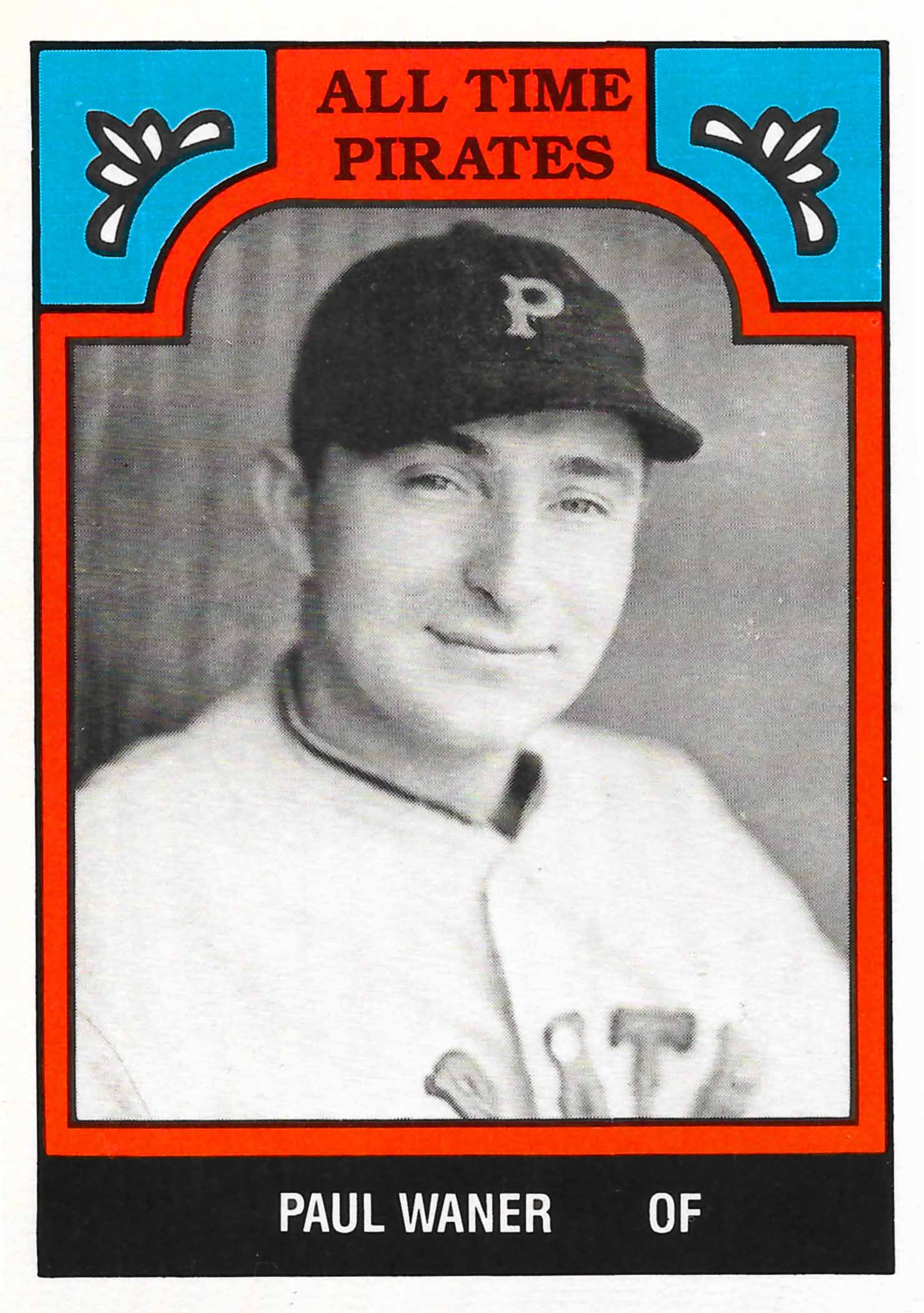 1986 Pirates Greats TCMA