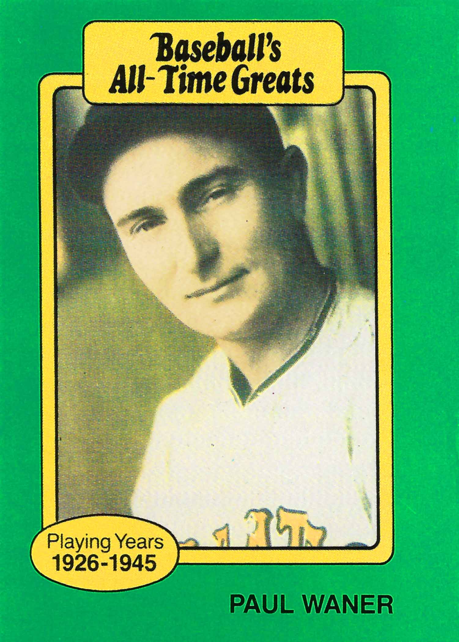 1987 Hygrade All-Time Greats